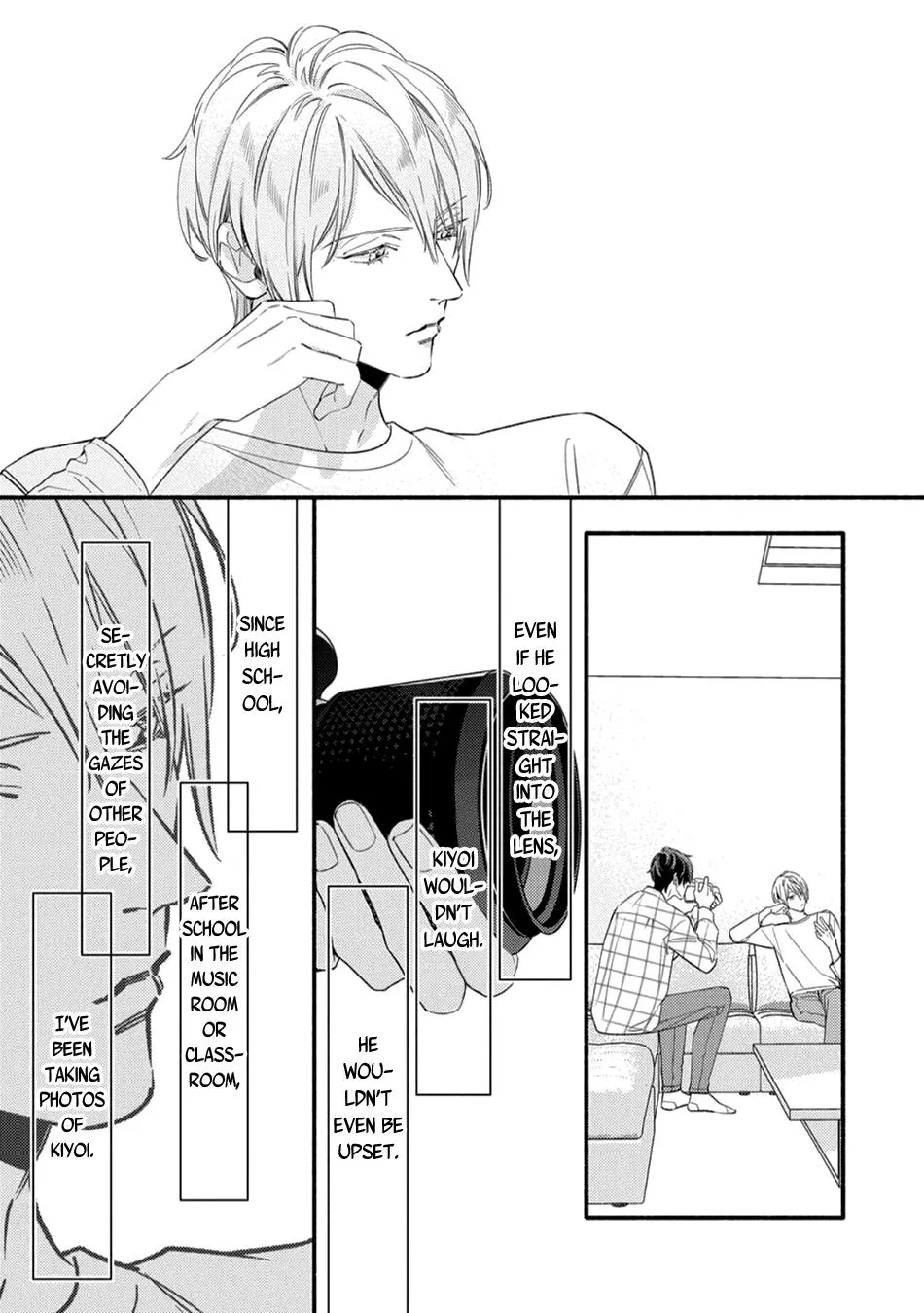 Utsukushii Kare Chapter 20 page 25 - 