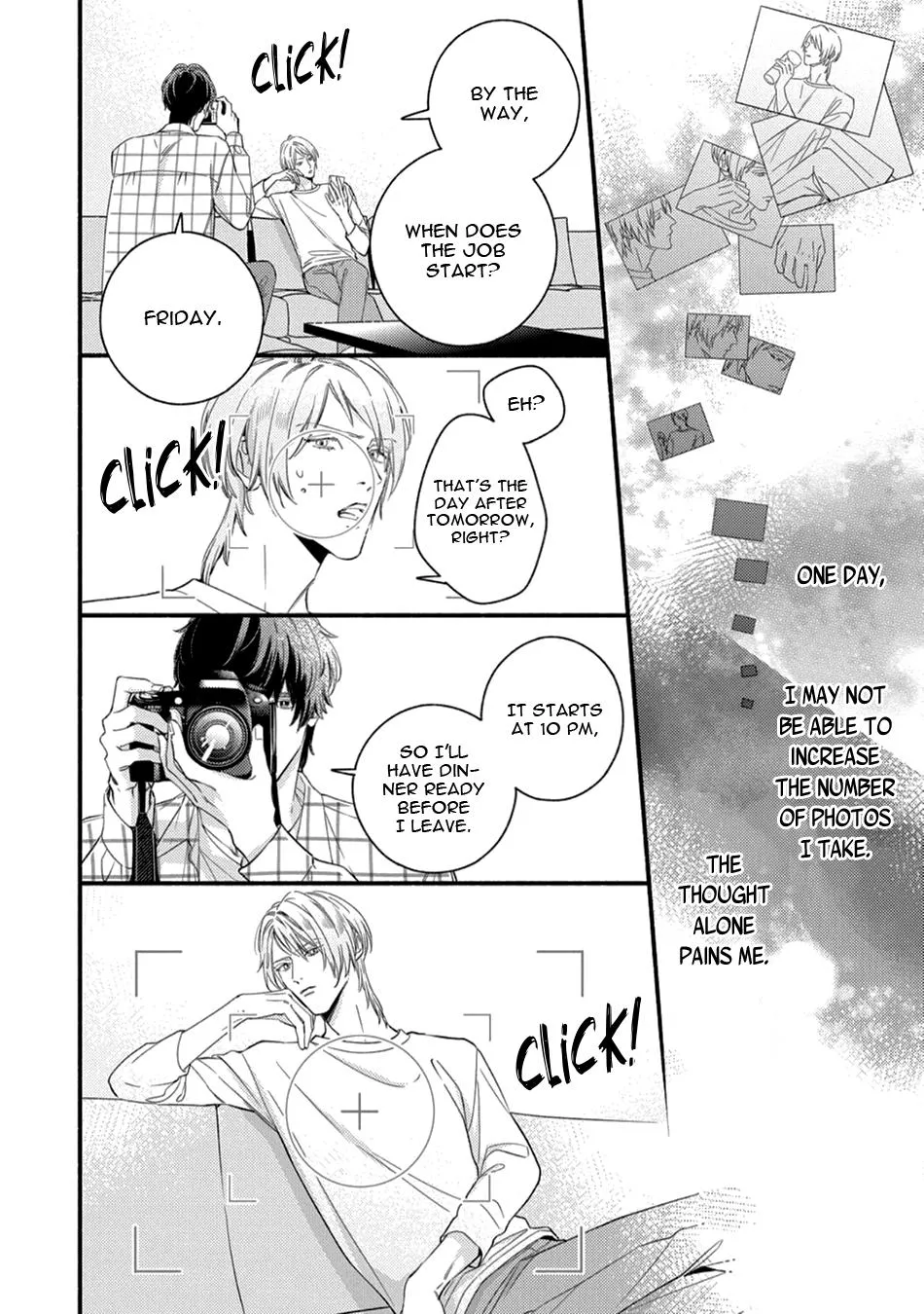 Utsukushii Kare Chapter 20 page 26 - 