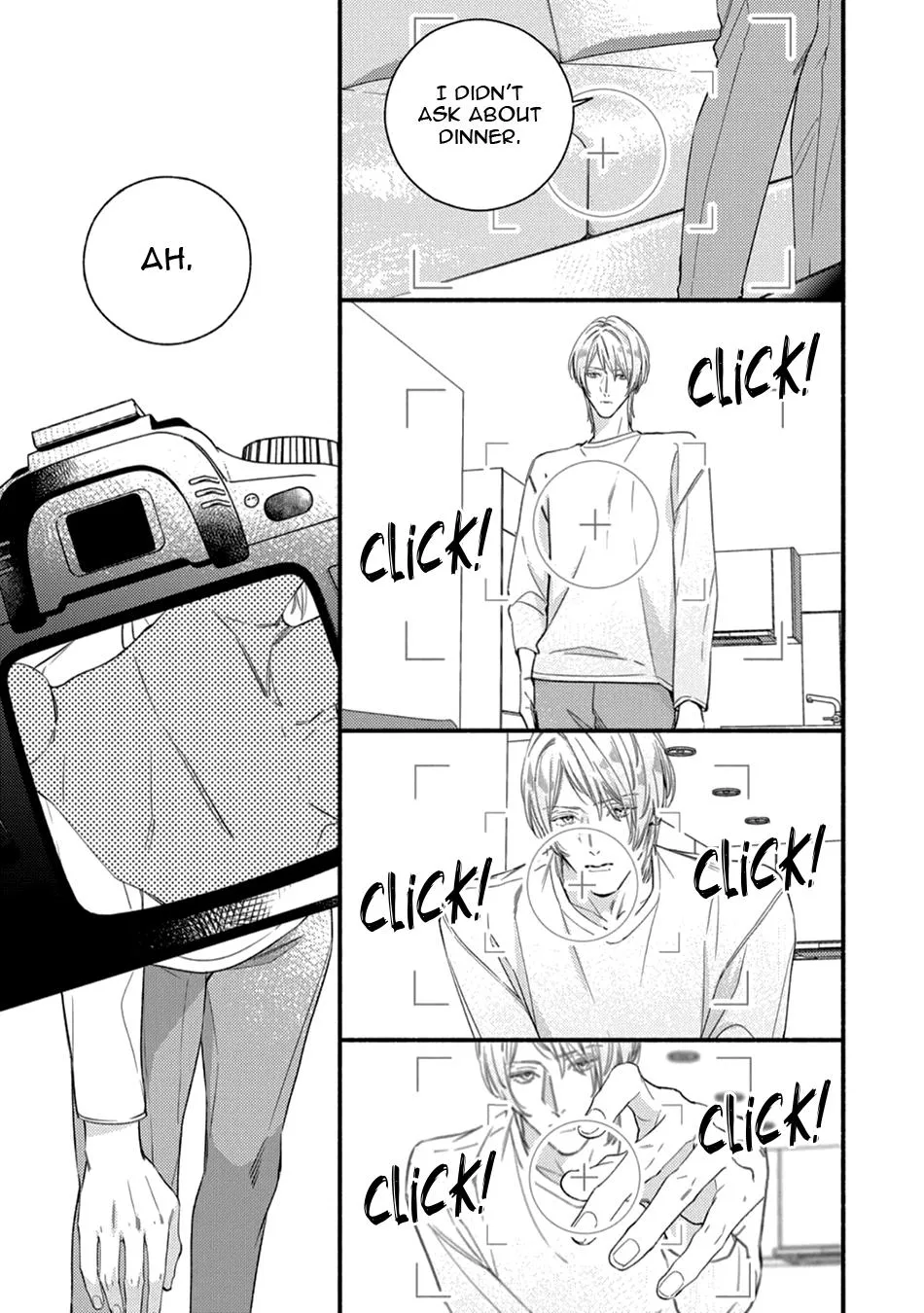 Utsukushii Kare Chapter 20 page 27 - 