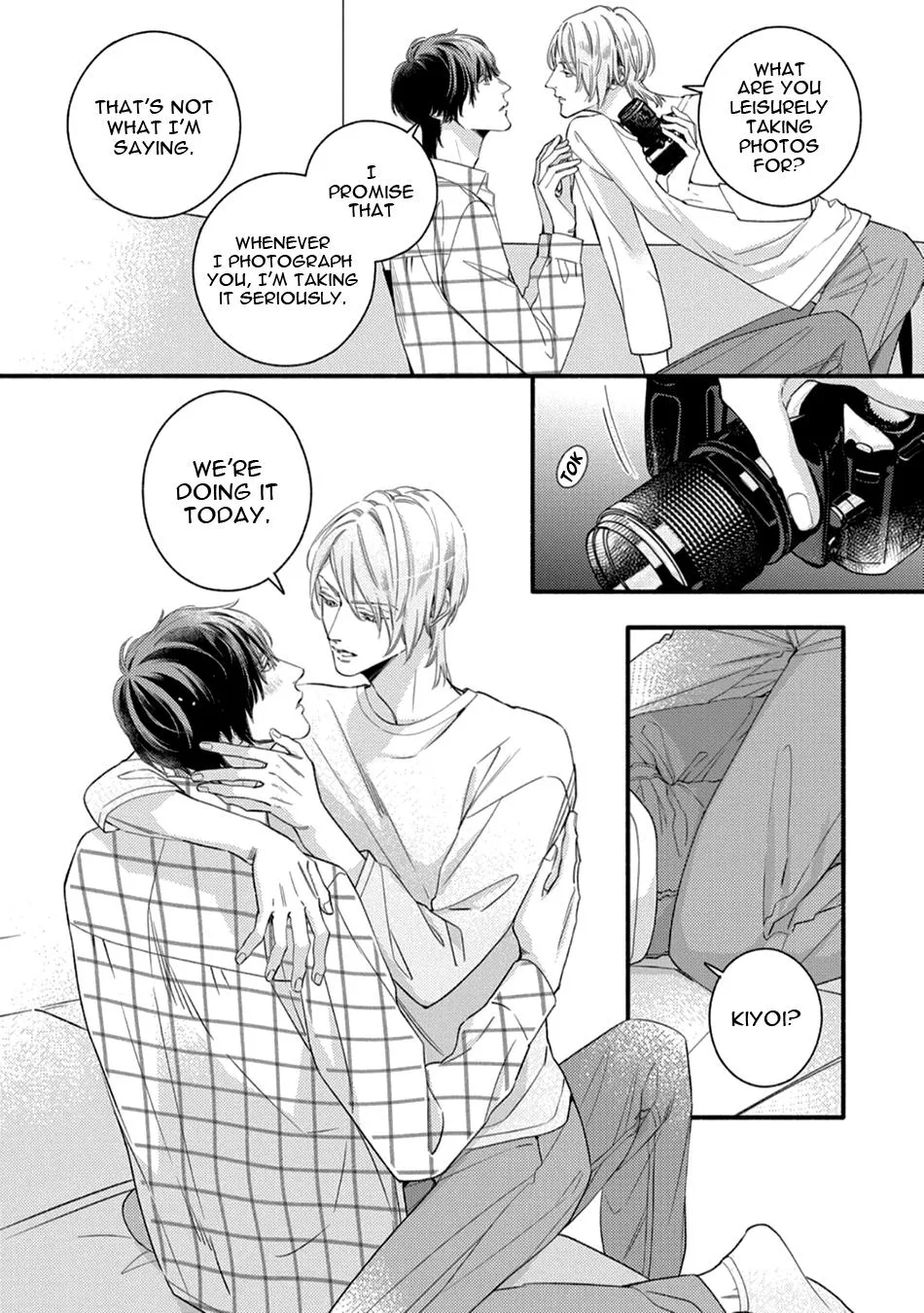 Utsukushii Kare Chapter 20 page 28 - 