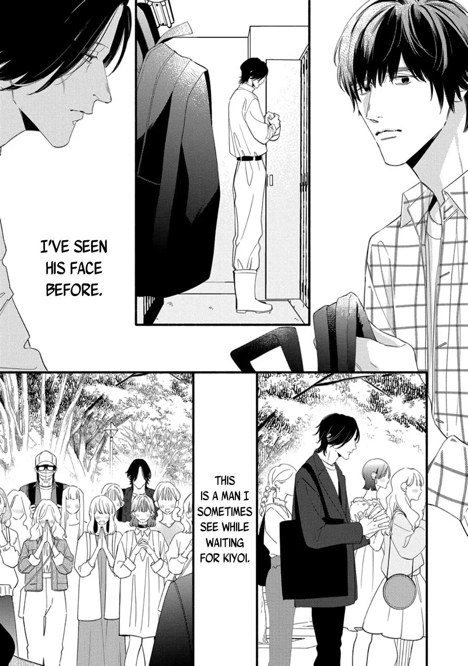 Utsukushii Kare Chapter 20 page 33 - 