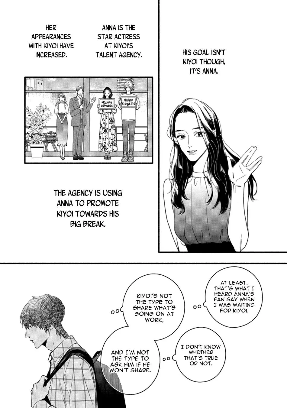 Utsukushii Kare Chapter 20 page 34 - 