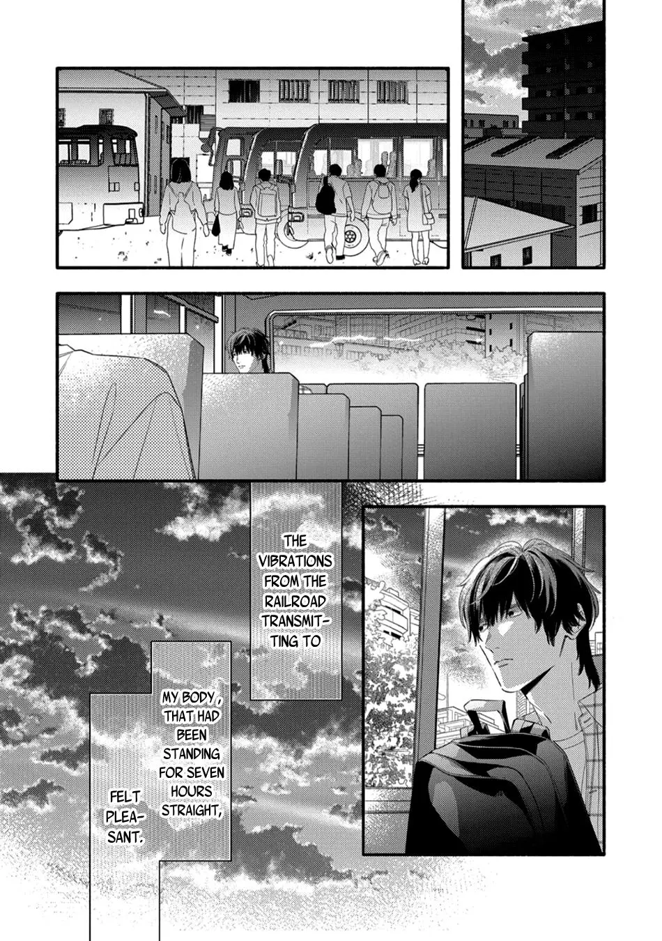 Utsukushii Kare Chapter 20 page 35 - 