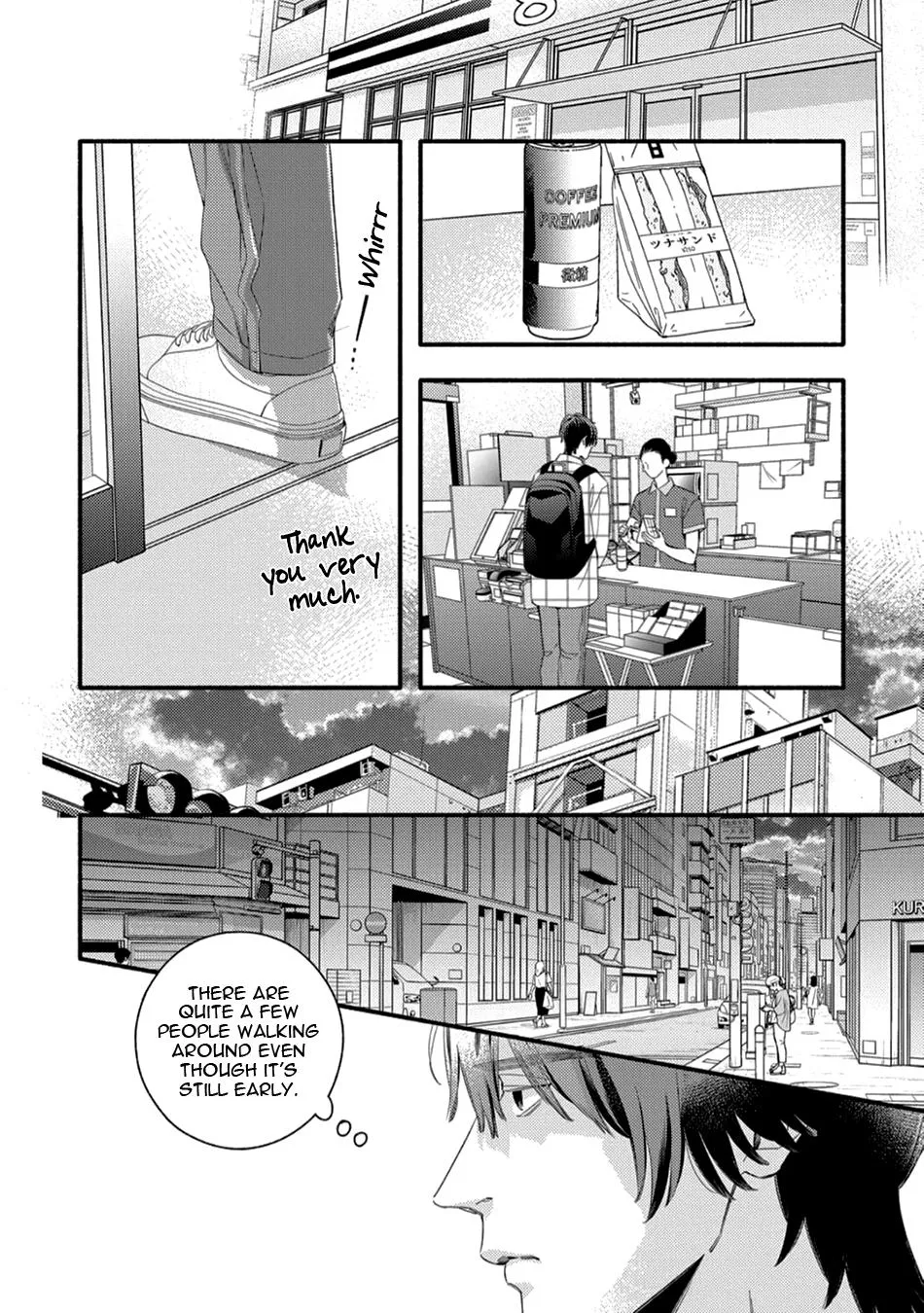 Utsukushii Kare Chapter 20 page 36 - 