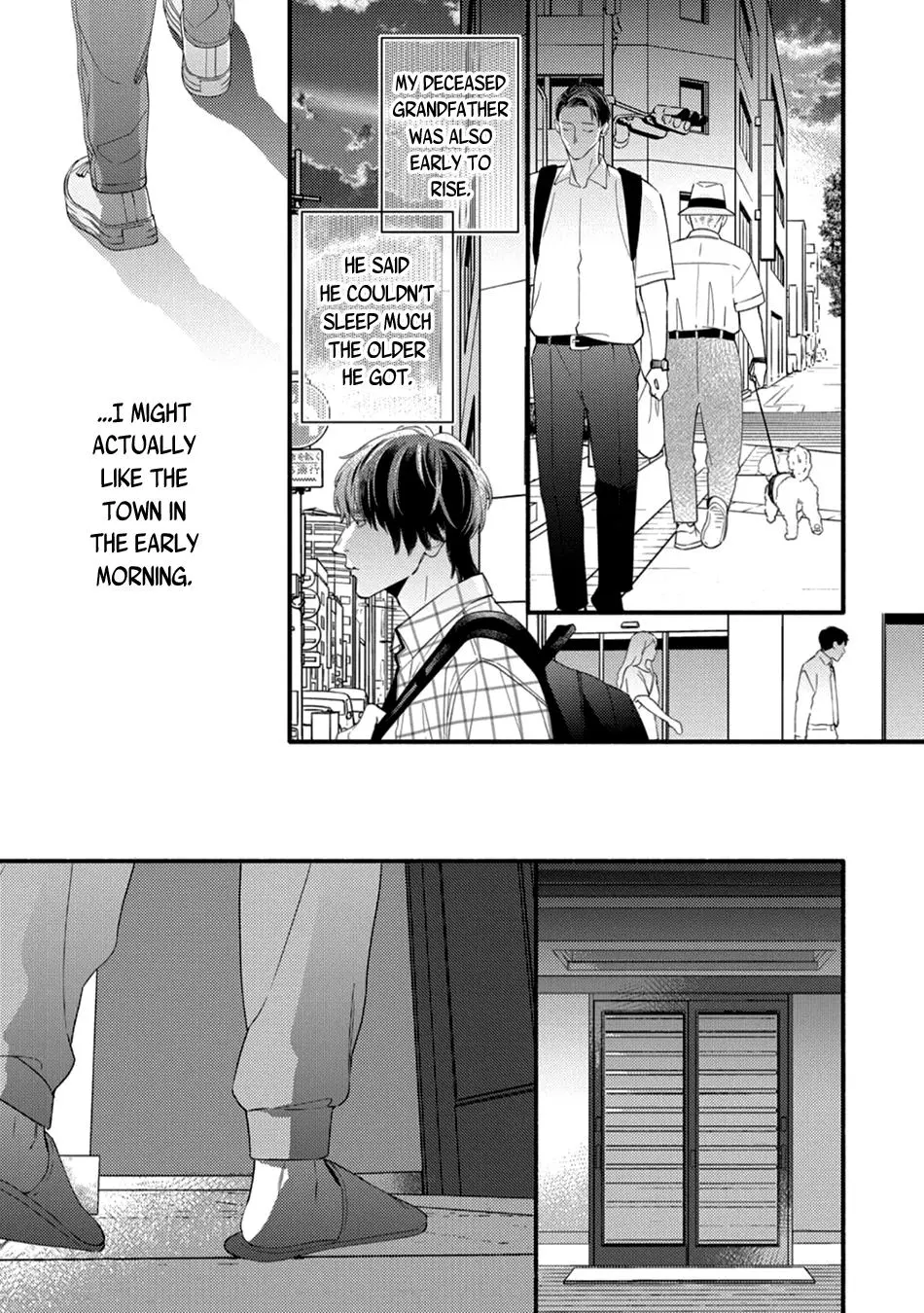 Utsukushii Kare Chapter 20 page 37 - 