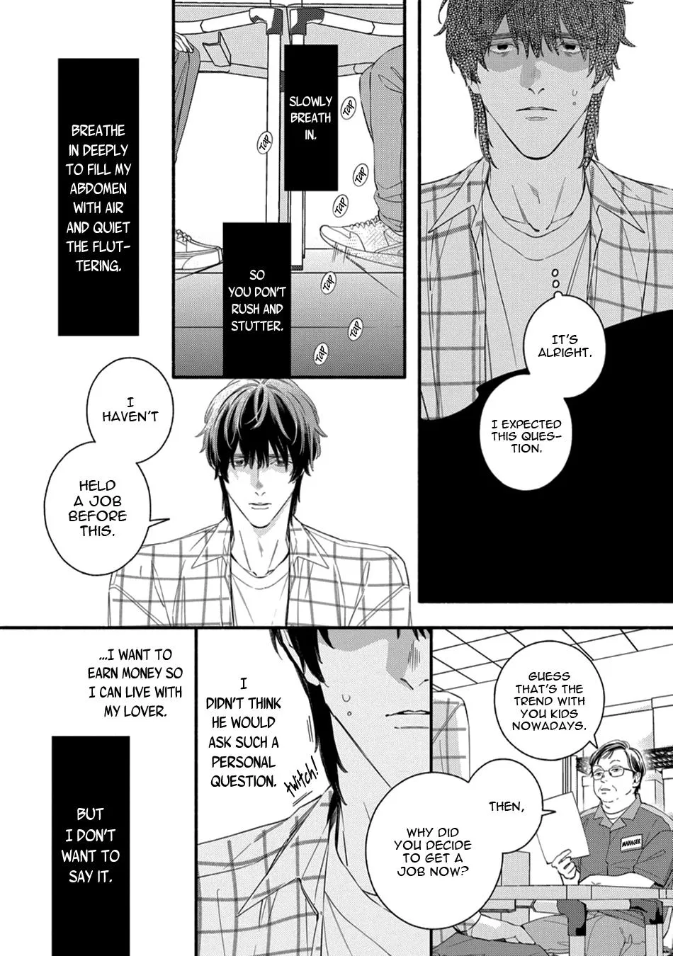 Utsukushii Kare Chapter 20 page 8 - 