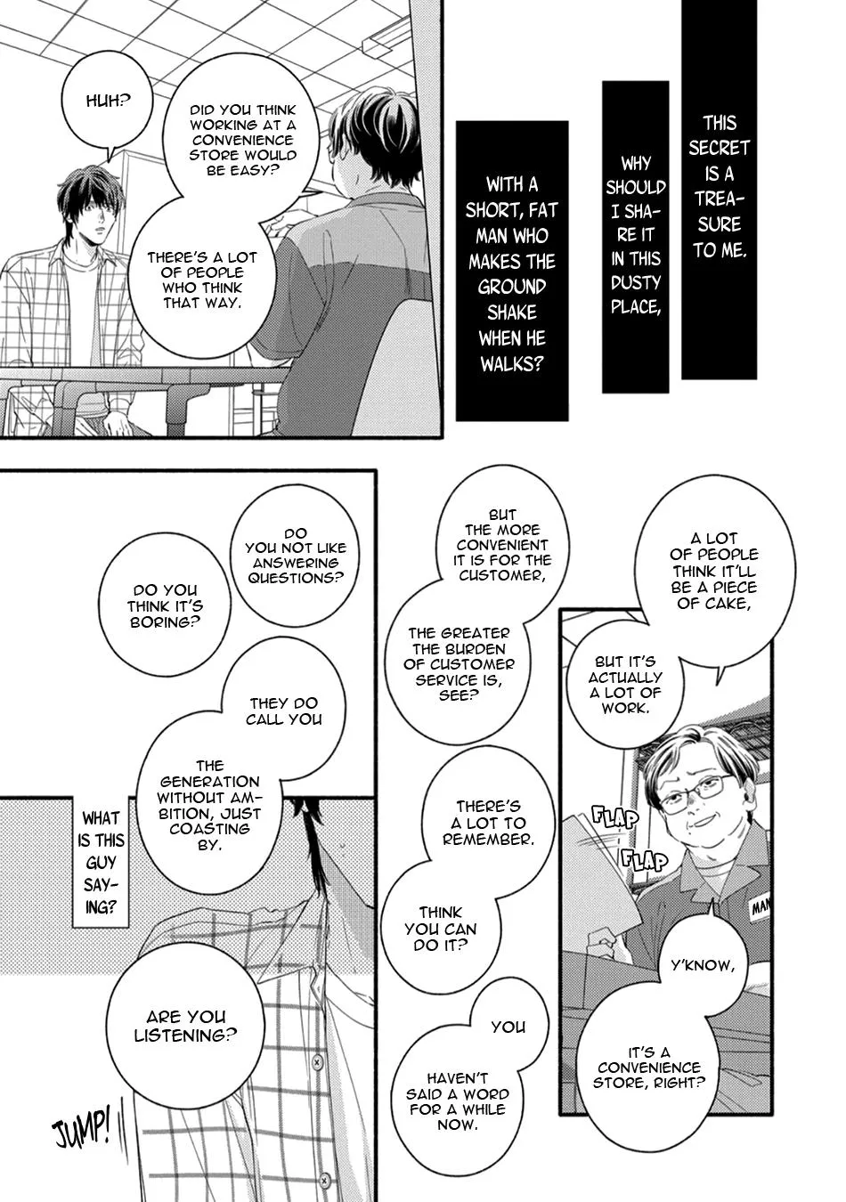 Utsukushii Kare Chapter 20 page 9 - 