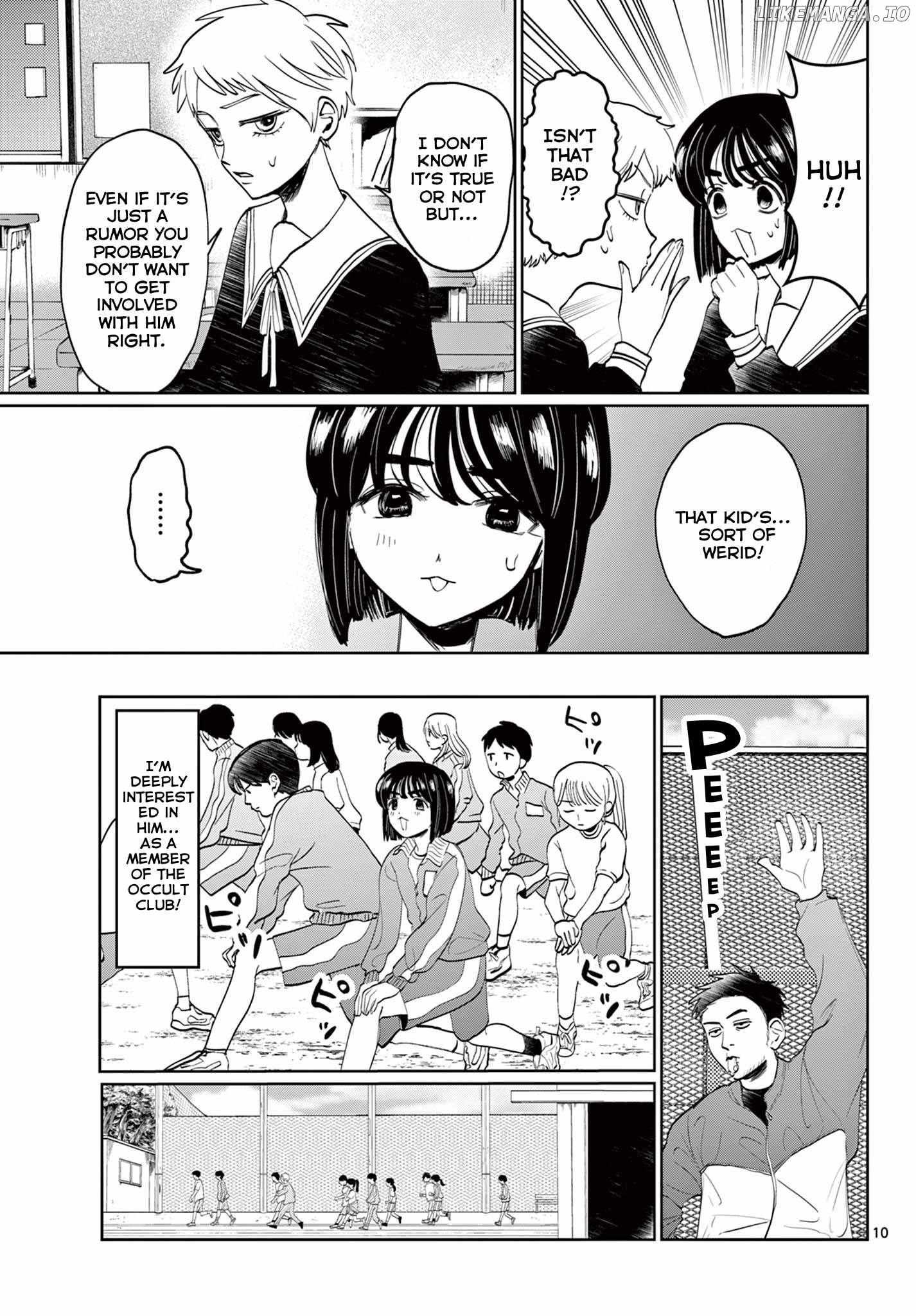 Read Utsuranain desu chapter 1 image 10 on Lezhin