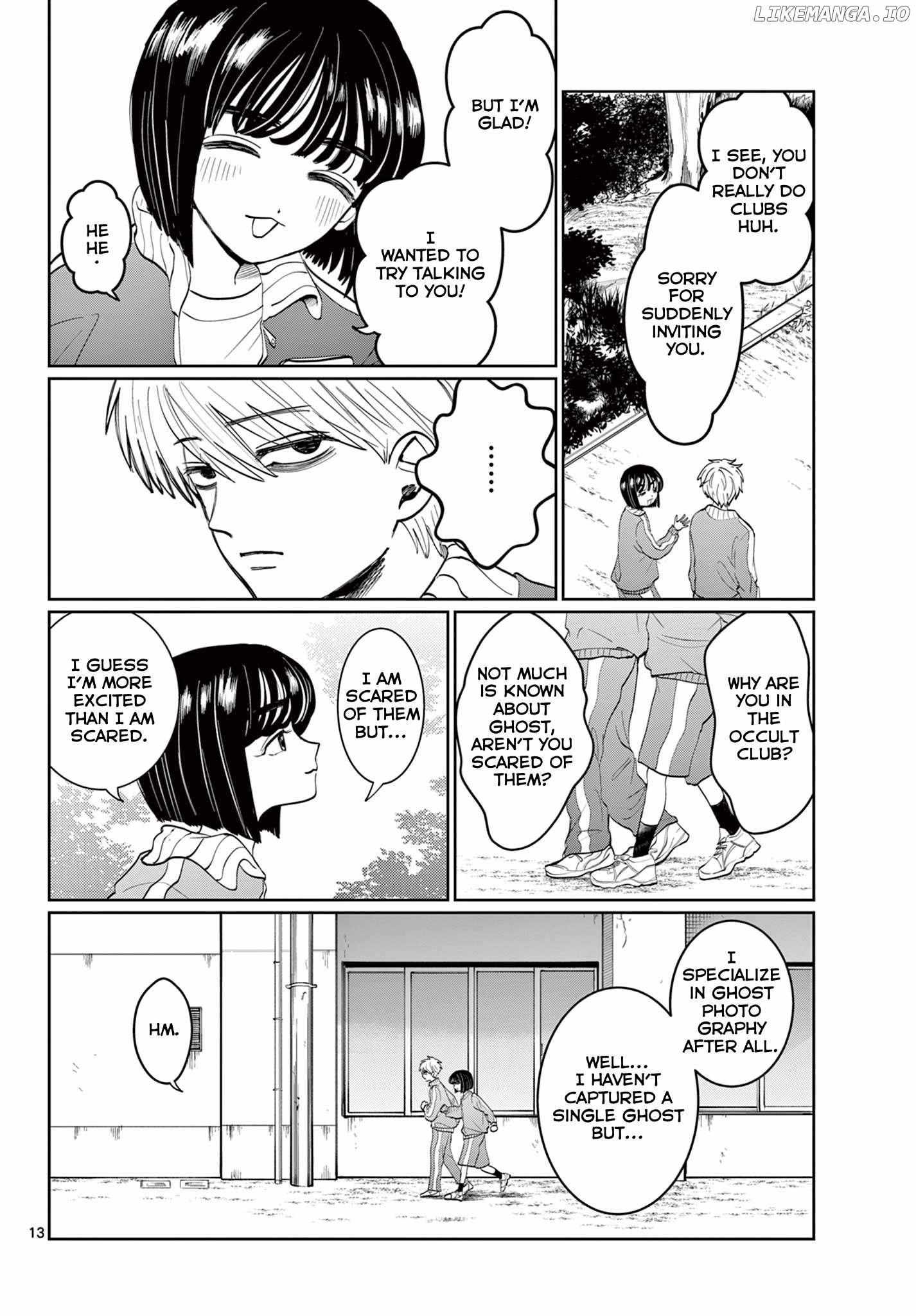 Read Utsuranain desu chapter 1 image 13 on Lezhin