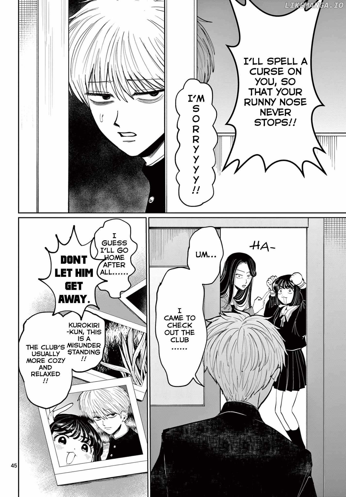 Read Utsuranain desu chapter 1 image 44 on Lezhin
