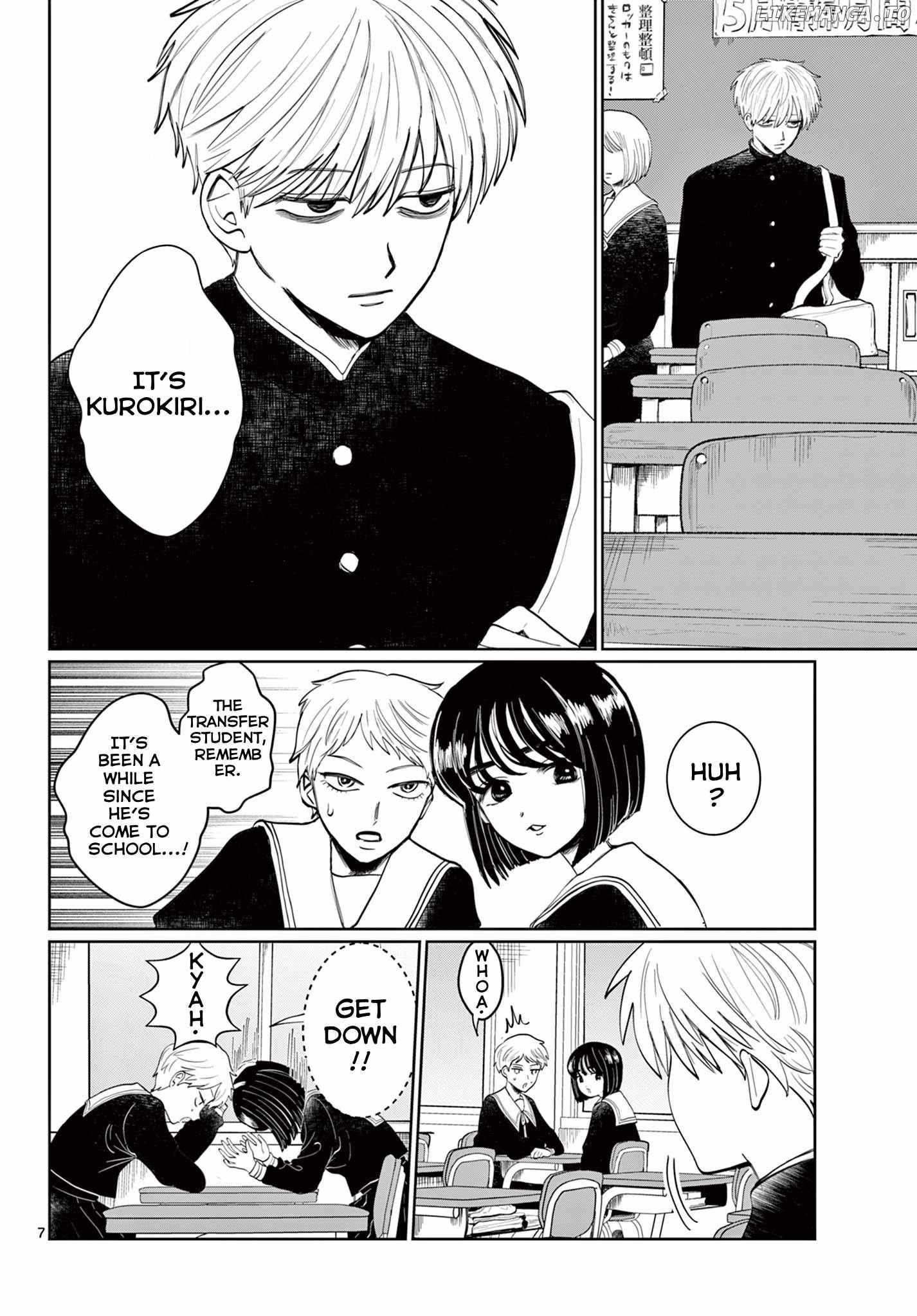 Read Utsuranain desu chapter 1 image 7 on Lezhin