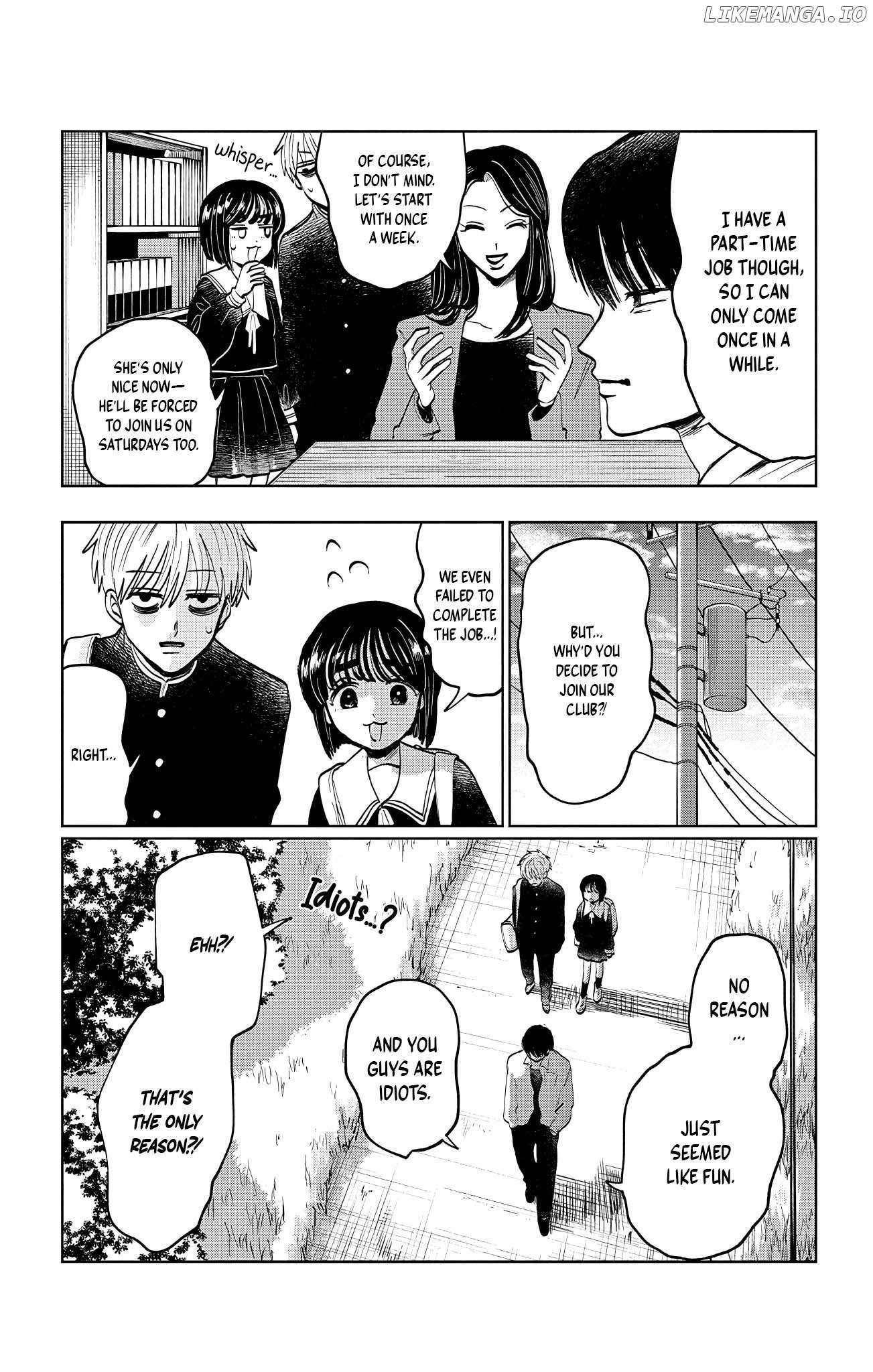 Read Utsuranain desu chapter 10 image 16 on Lezhin