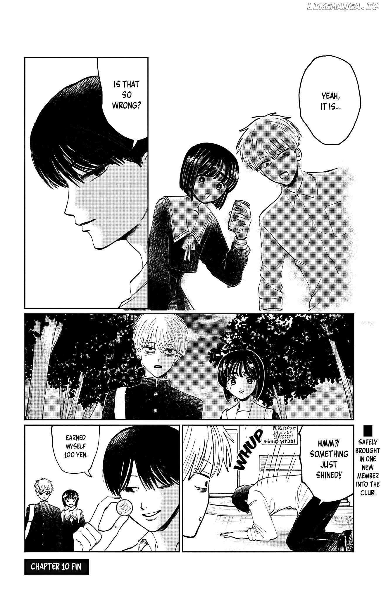 Read Utsuranain desu chapter 10 image 17 on Lezhin
