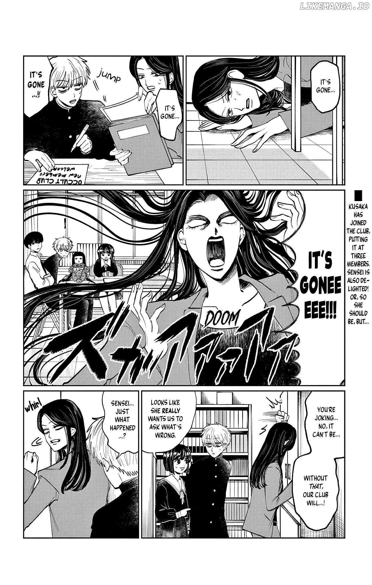 Read Utsuranain desu chapter 11 image 1 on Lezhin