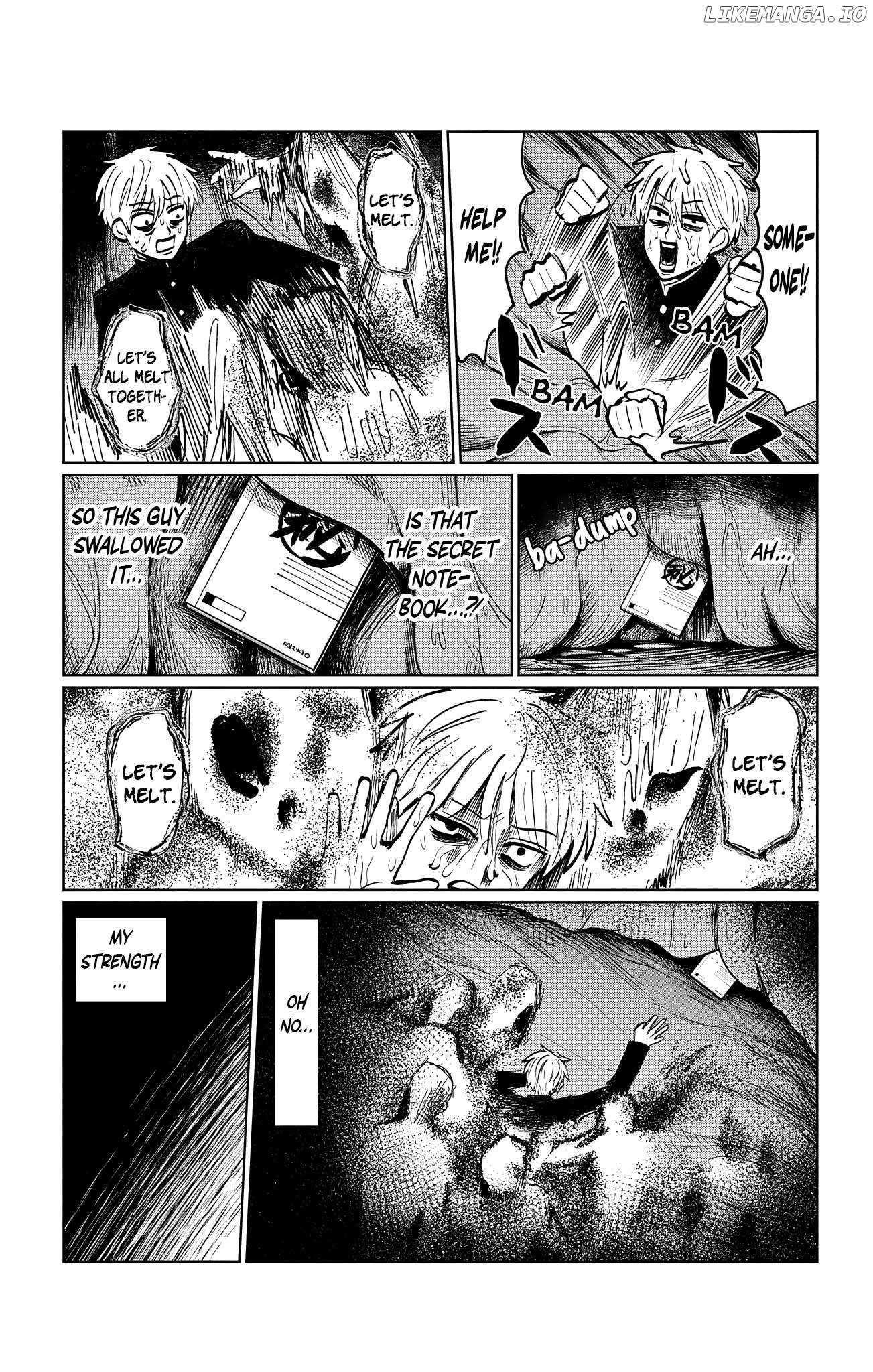 Read Utsuranain desu chapter 11 image 12 on Lezhin