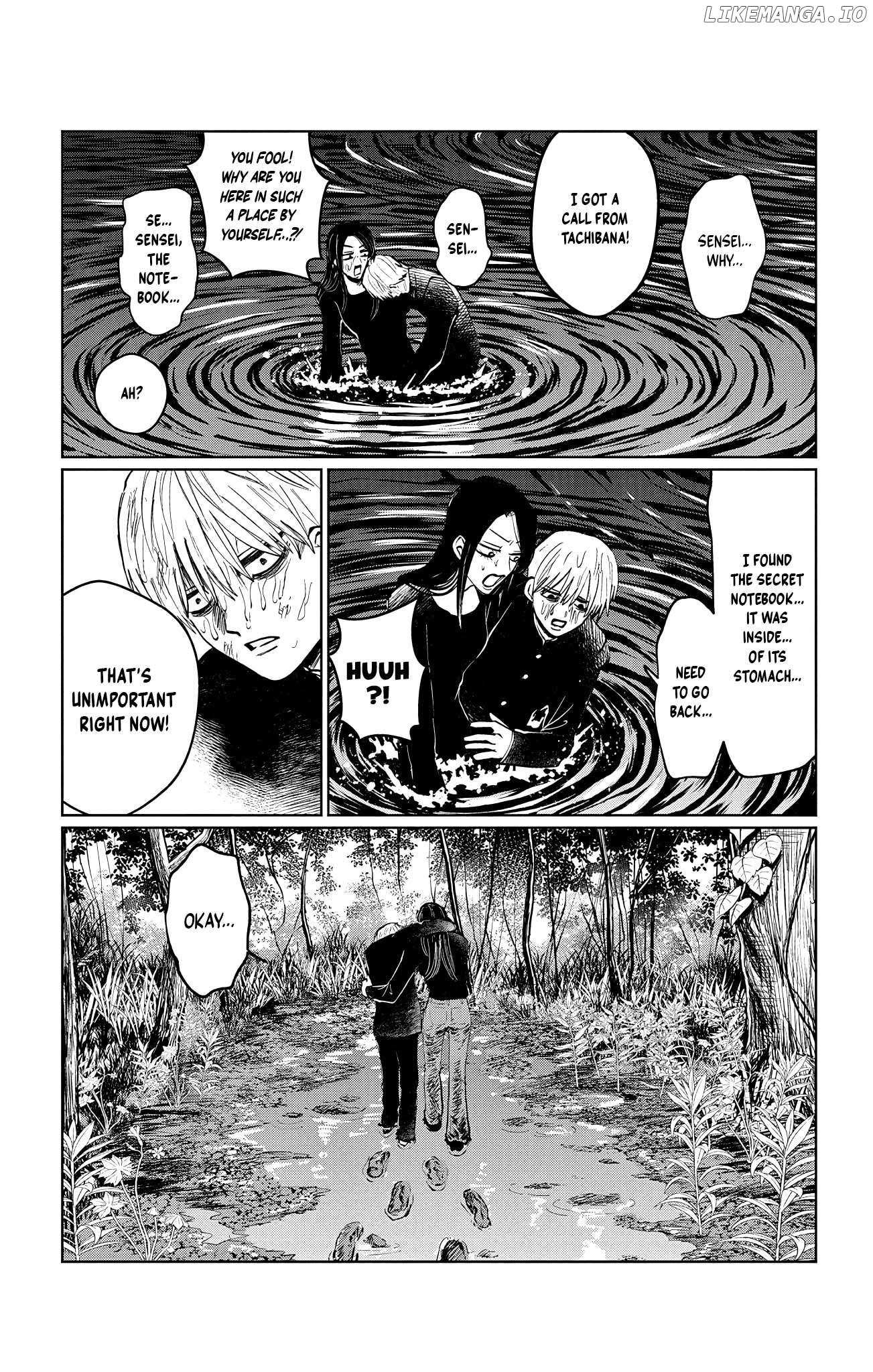 Read Utsuranain desu chapter 11 image 14 on Lezhin