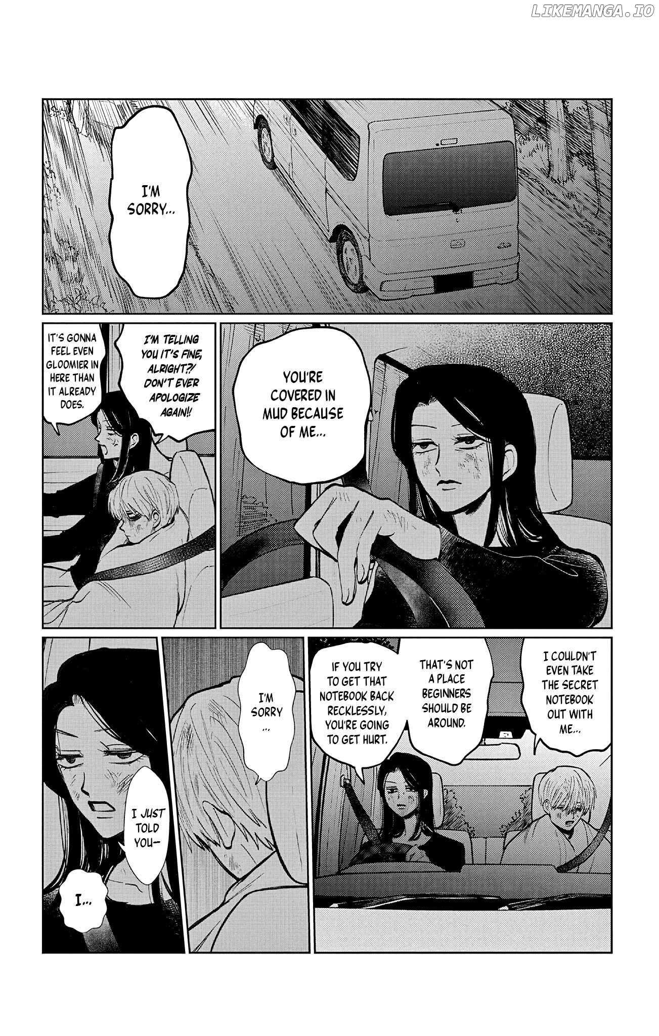 Read Utsuranain desu chapter 11 image 15 on Lezhin
