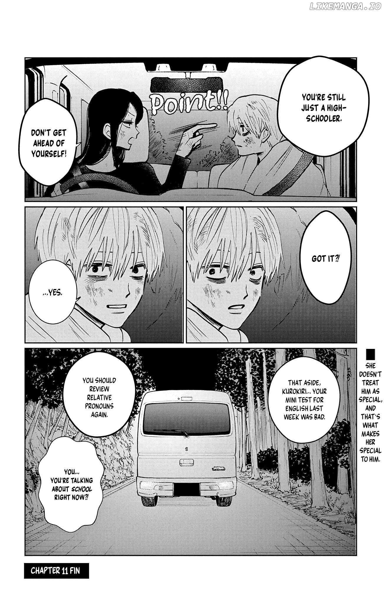Read Utsuranain desu chapter 11 image 17 on Lezhin