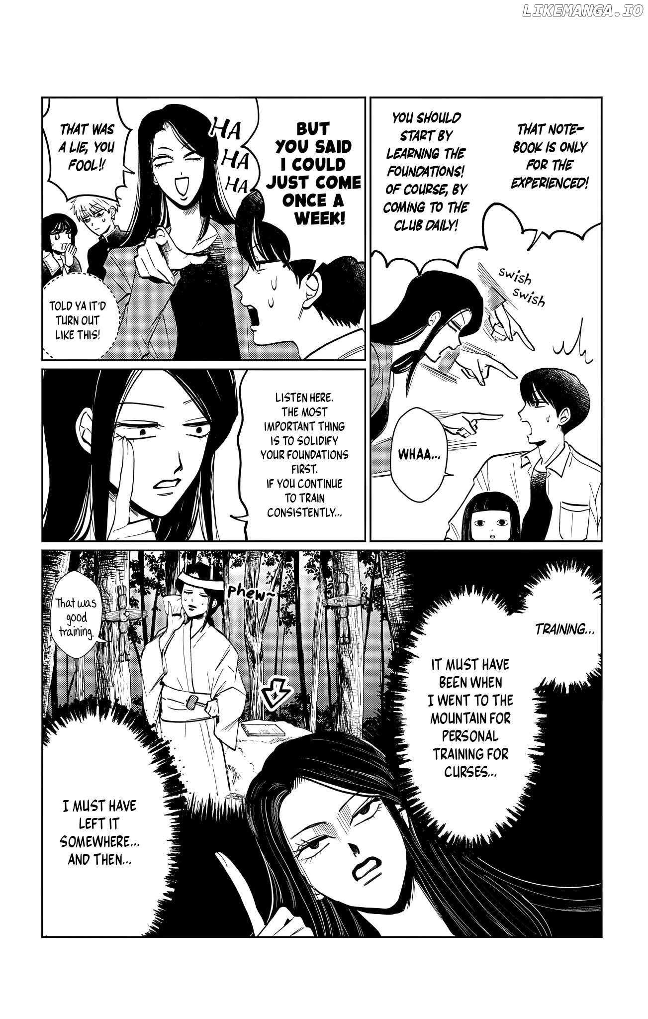 Read Utsuranain desu chapter 11 image 3 on Lezhin
