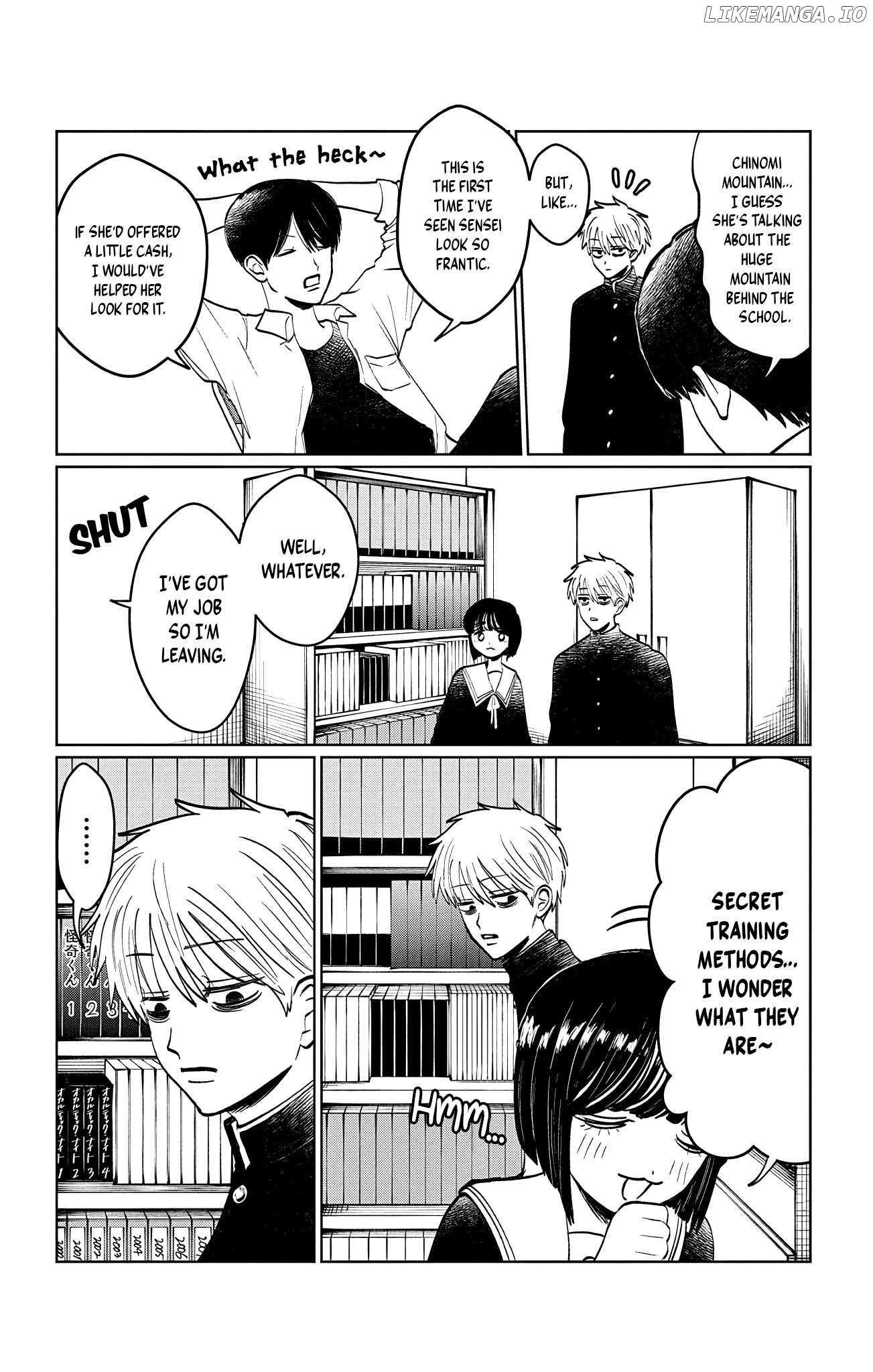 Read Utsuranain desu chapter 11 image 5 on Lezhin