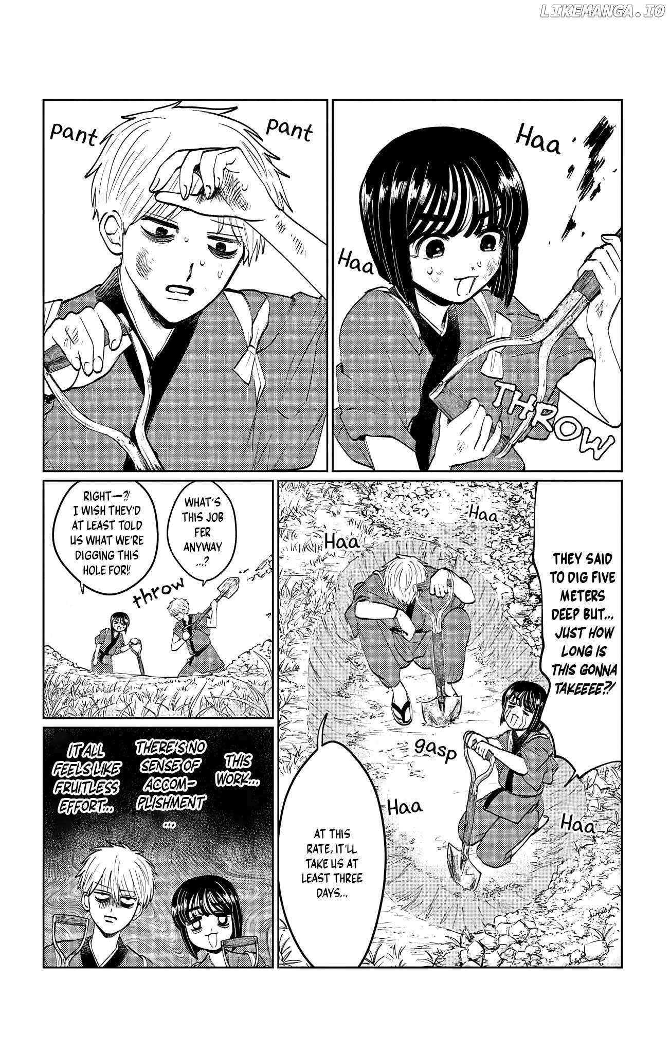 Read Utsuranain desu chapter 12 image 14 on Lezhin