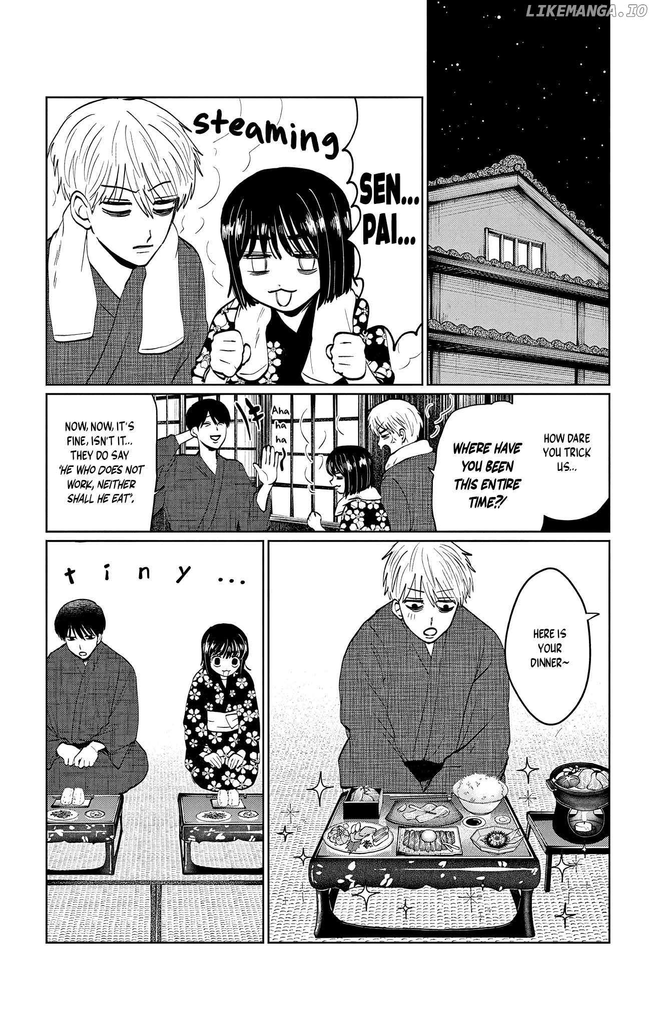 Read Utsuranain desu chapter 12 image 17 on Lezhin