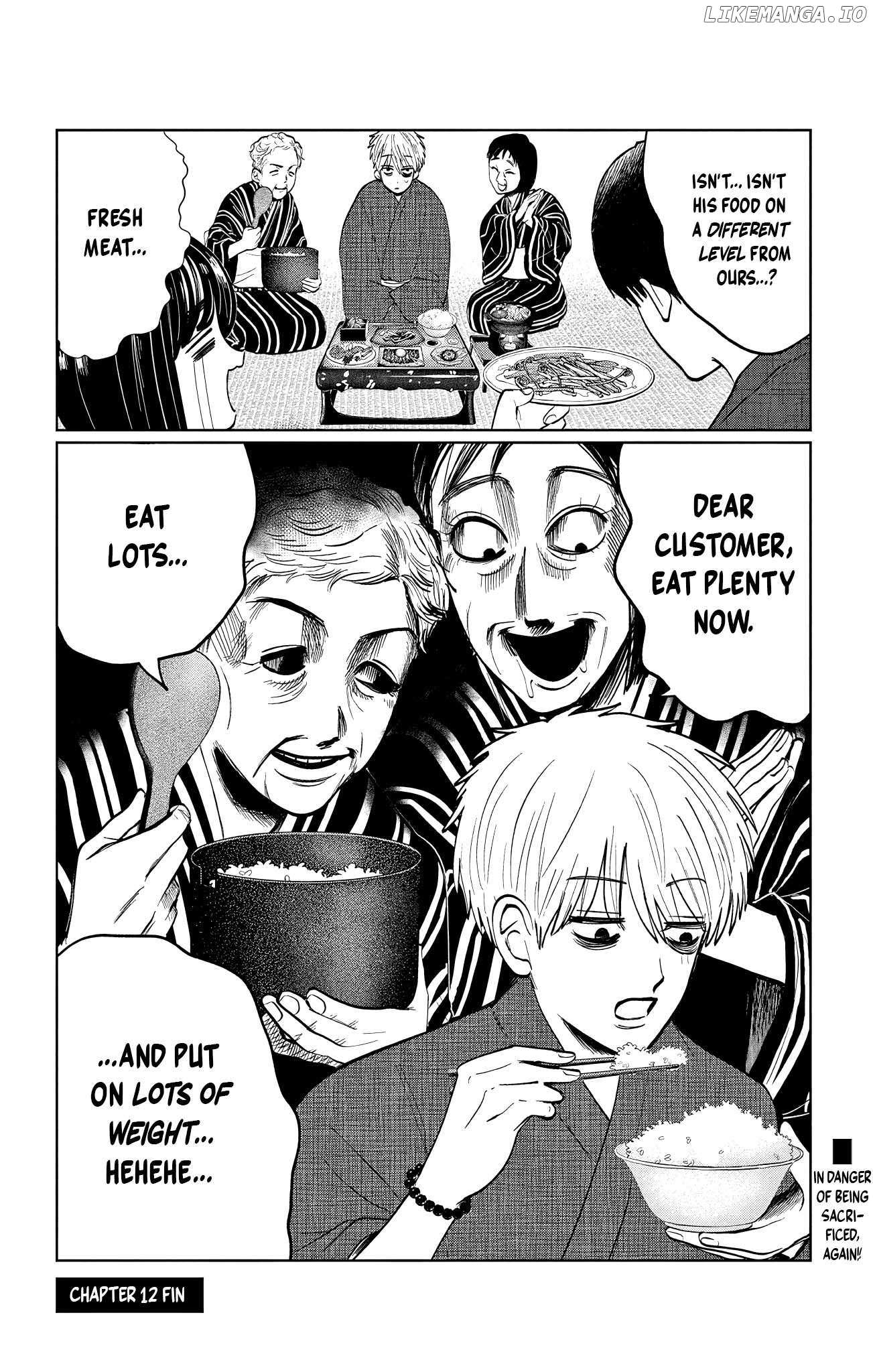 Read Utsuranain desu chapter 12 image 18 on Lezhin
