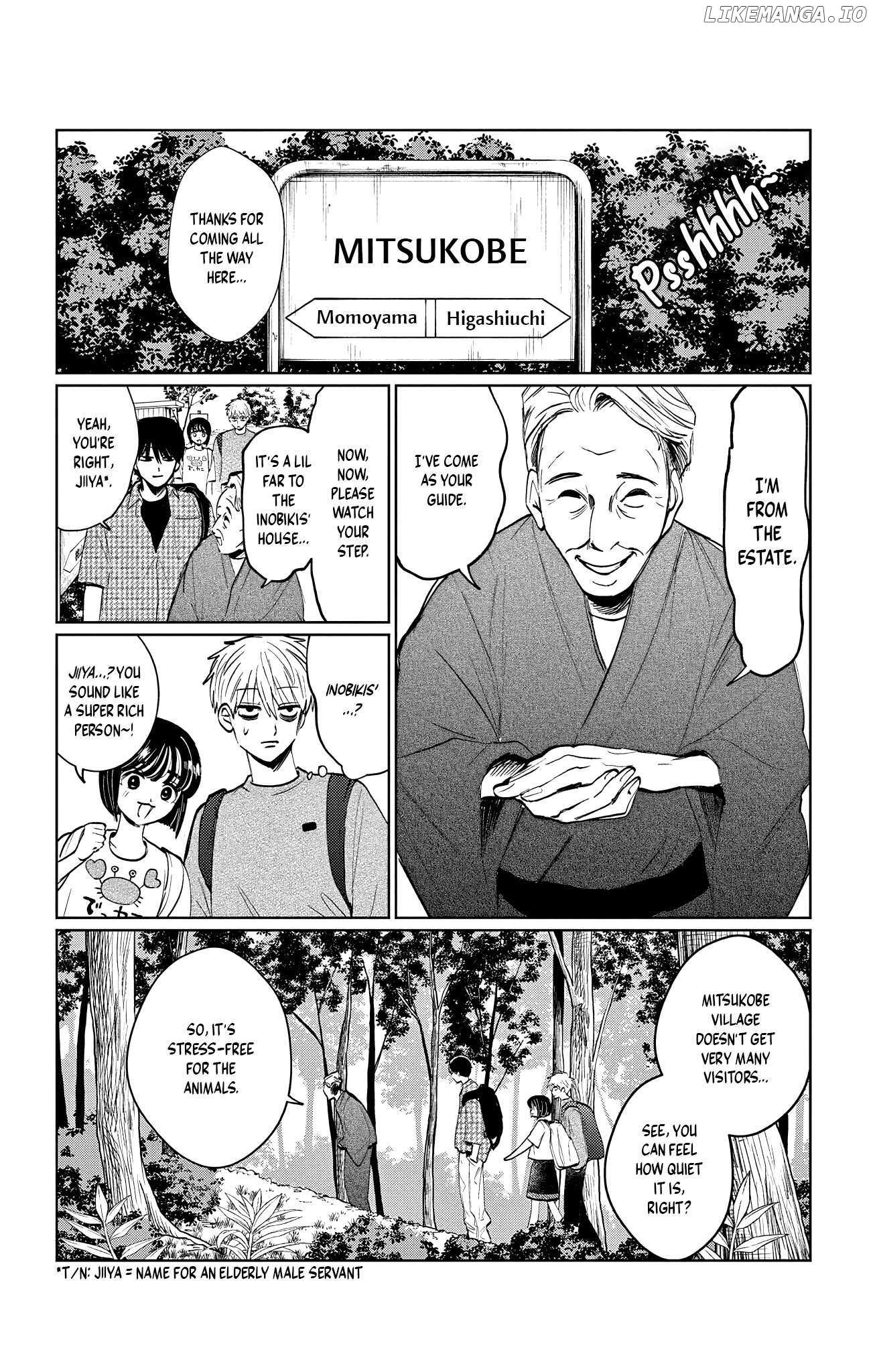 Read Utsuranain desu chapter 12 image 4 on Lezhin