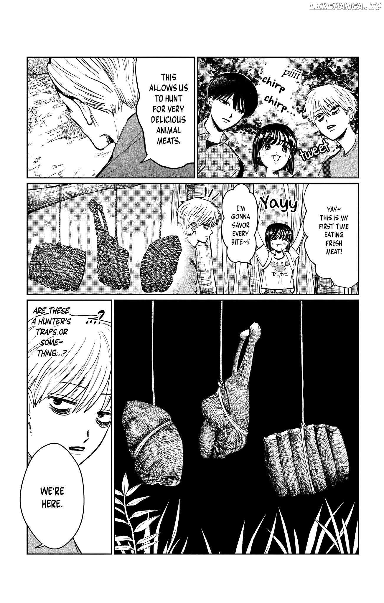 Read Utsuranain desu chapter 12 image 5 on Lezhin