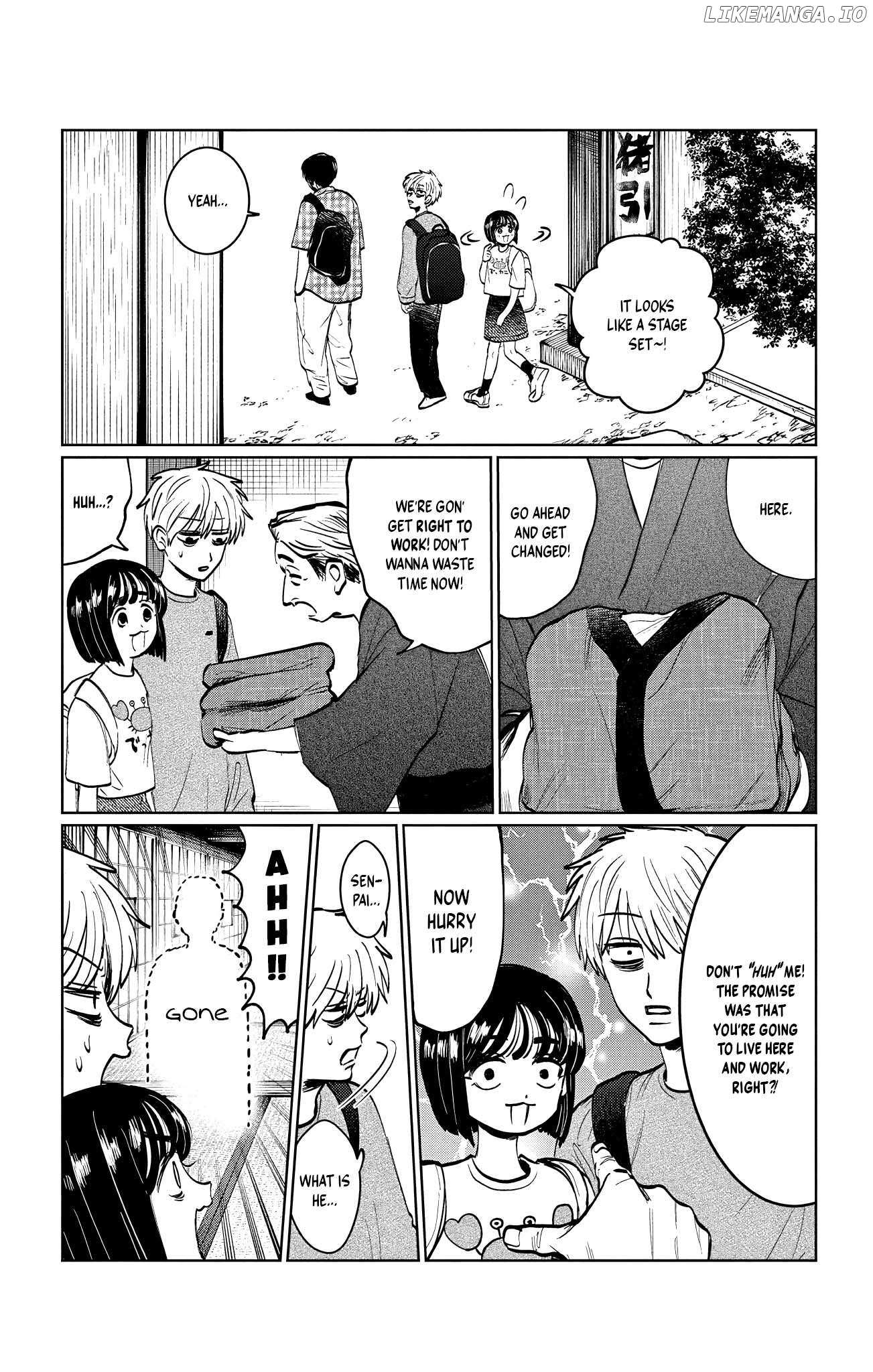 Read Utsuranain desu chapter 12 image 7 on Lezhin