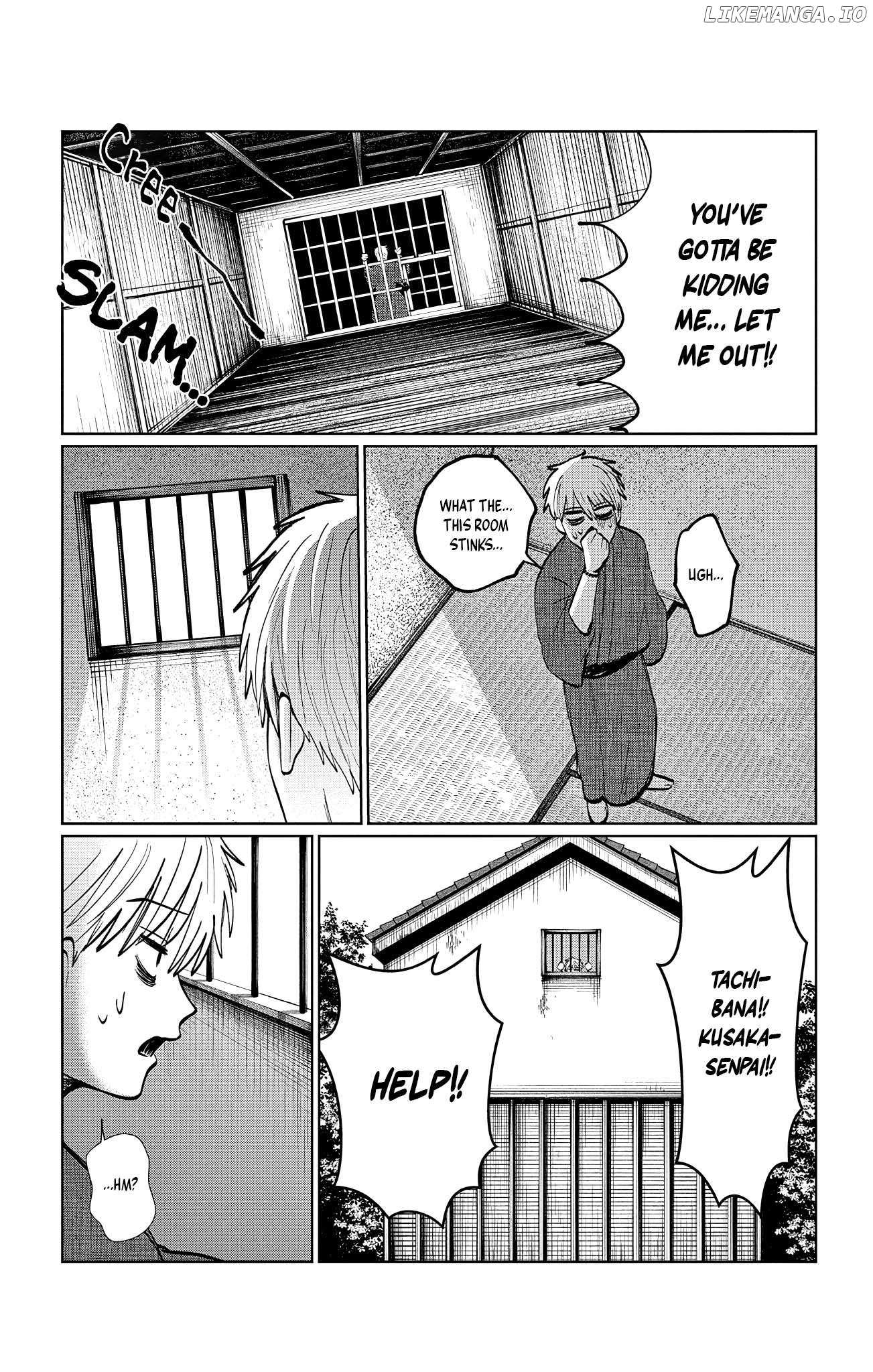 Read Utsuranain desu chapter 13 image 10 on Lezhin