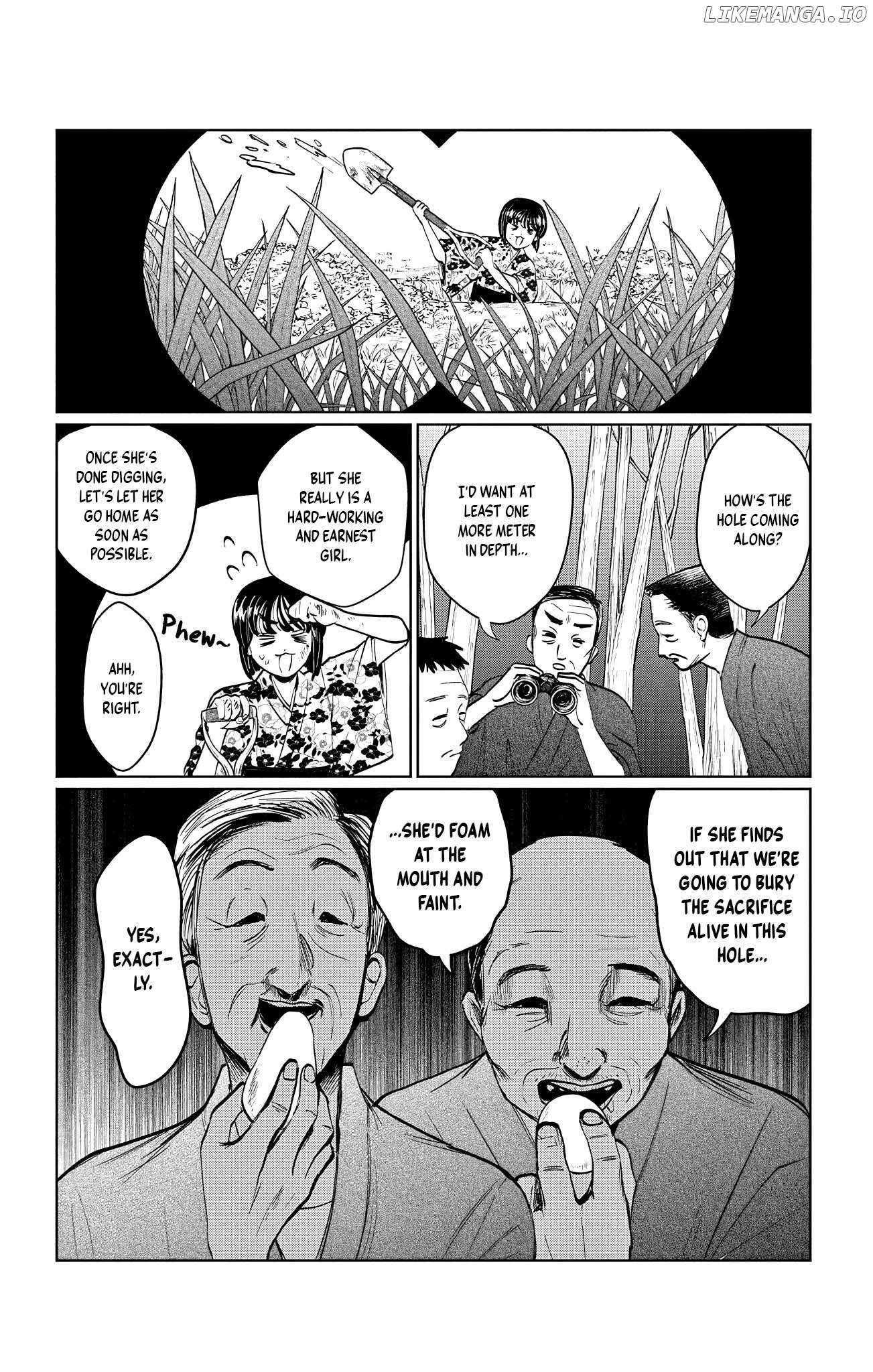 Read Utsuranain desu chapter 13 image 13 on Lezhin