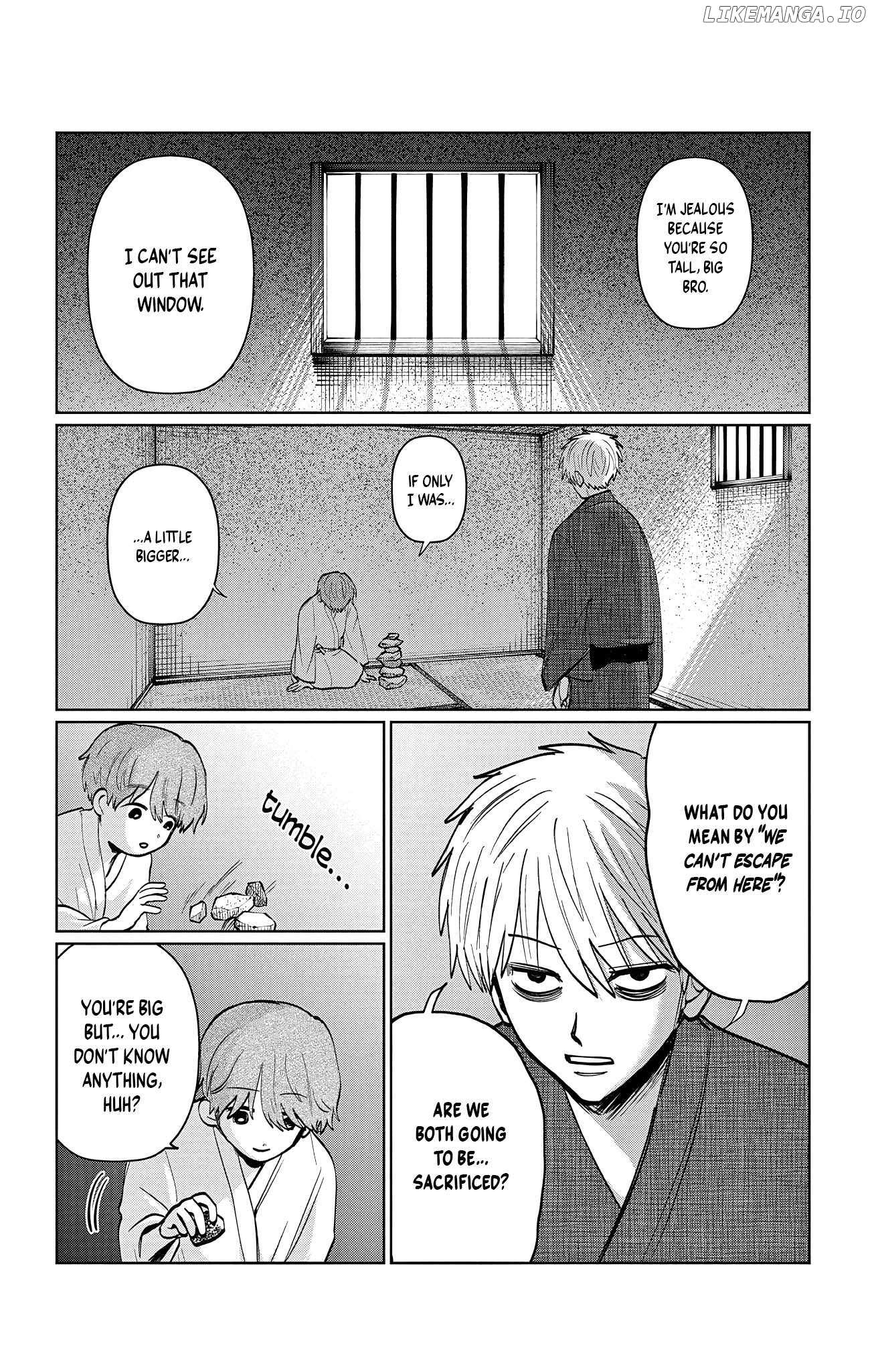 Read Utsuranain desu chapter 13 image 15 on Lezhin