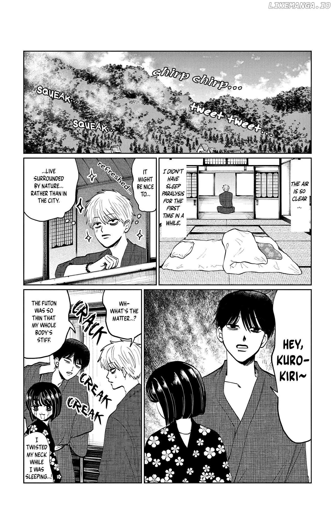 Read Utsuranain desu chapter 13 image 2 on Lezhin