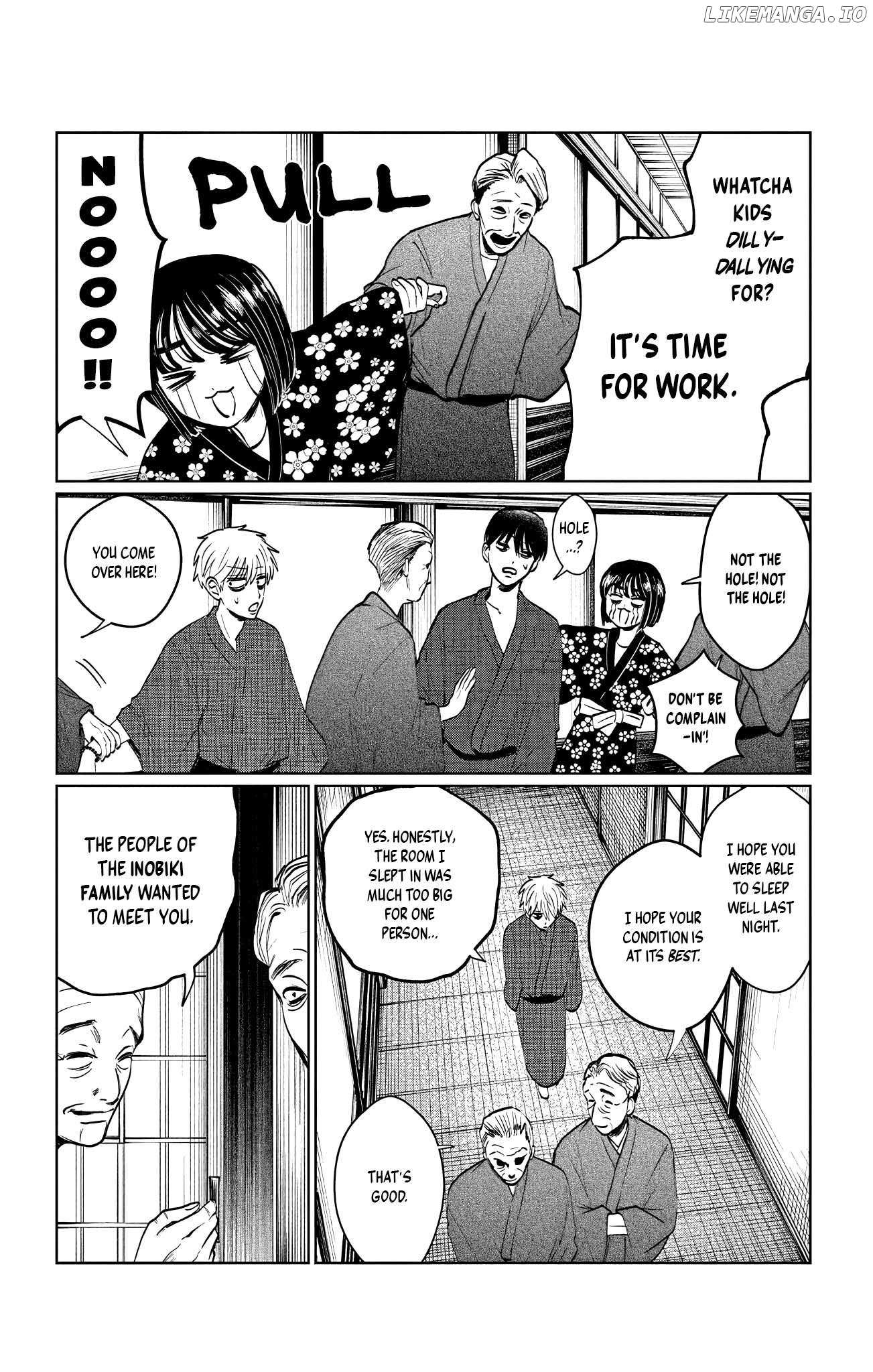 Read Utsuranain desu chapter 13 image 3 on Lezhin