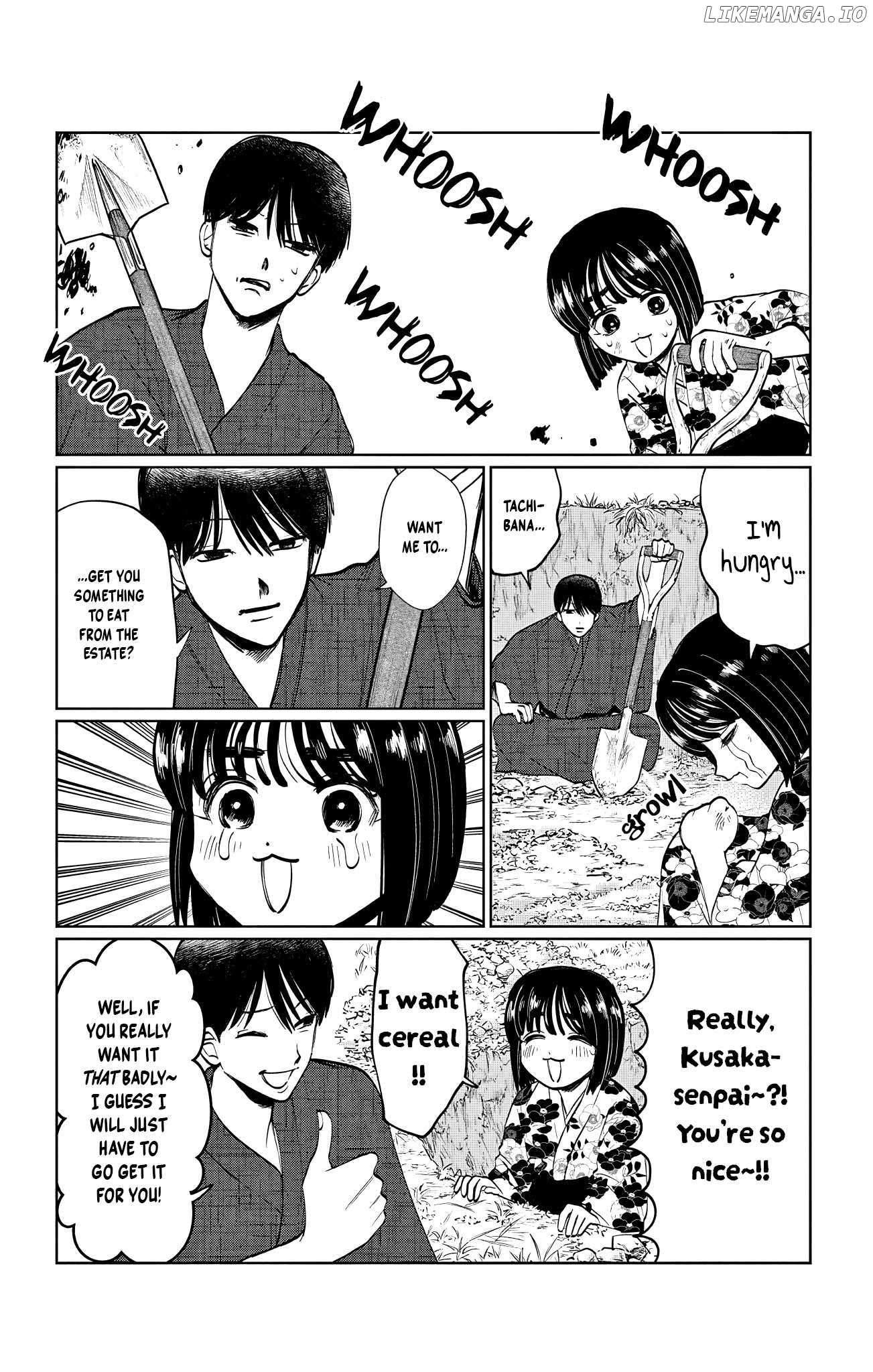 Read Utsuranain desu chapter 13 image 5 on Lezhin