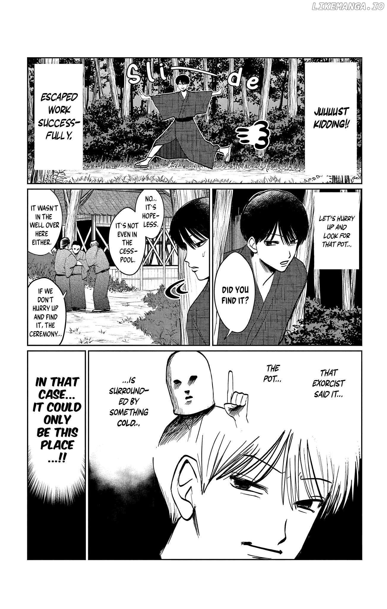 Read Utsuranain desu chapter 13 image 6 on Lezhin