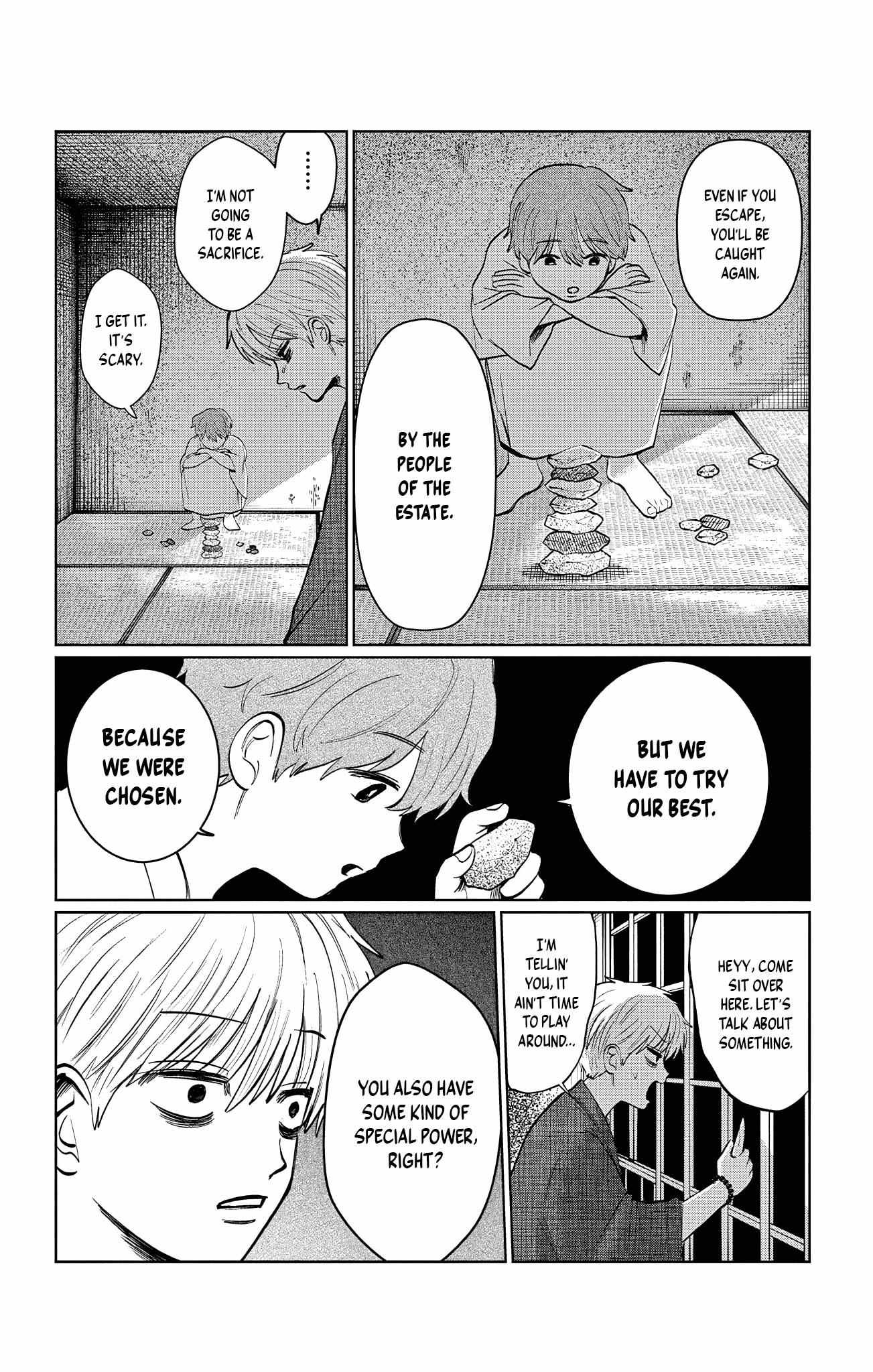 Read Utsuranain desu chapter 14 image 5 on Lezhin