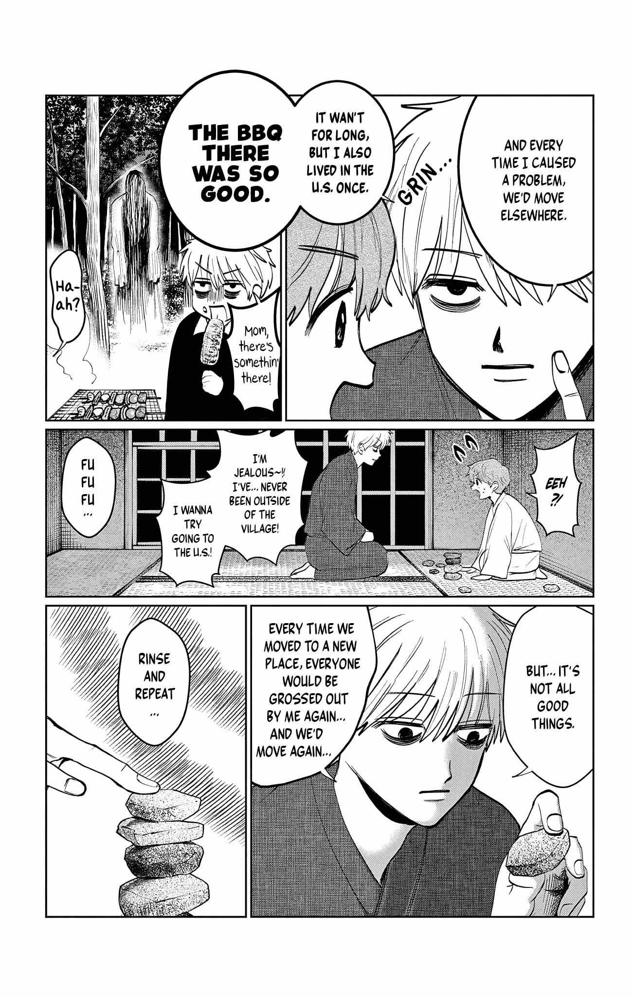 Read Utsuranain desu chapter 14 image 8 on Lezhin