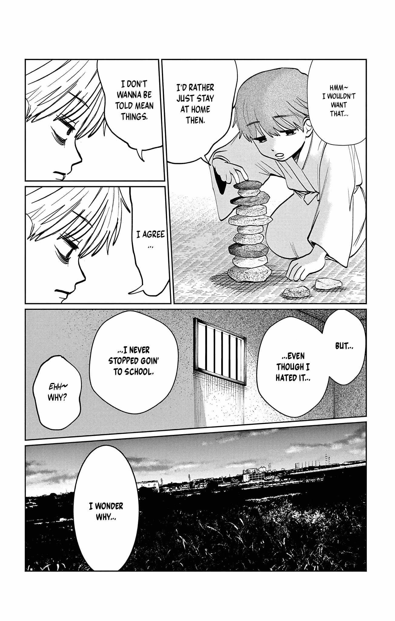 Read Utsuranain desu chapter 14 image 9 on Lezhin