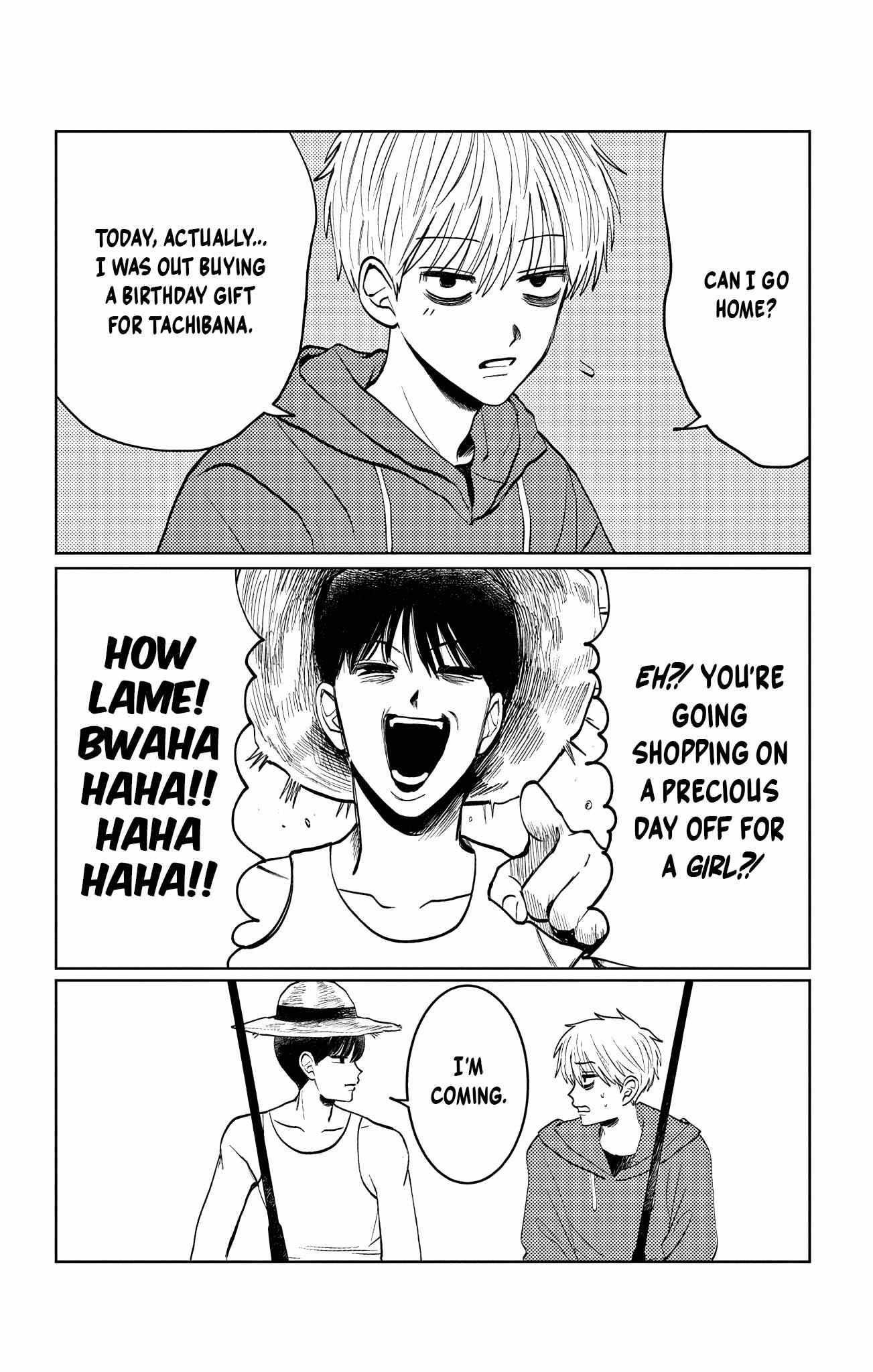 Read Utsuranain desu chapter 16 image 10 on Lezhin