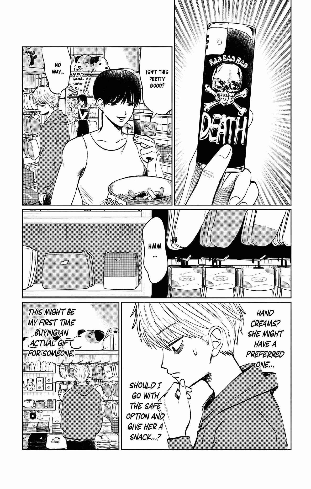 Read Utsuranain desu chapter 16 image 11 on Lezhin