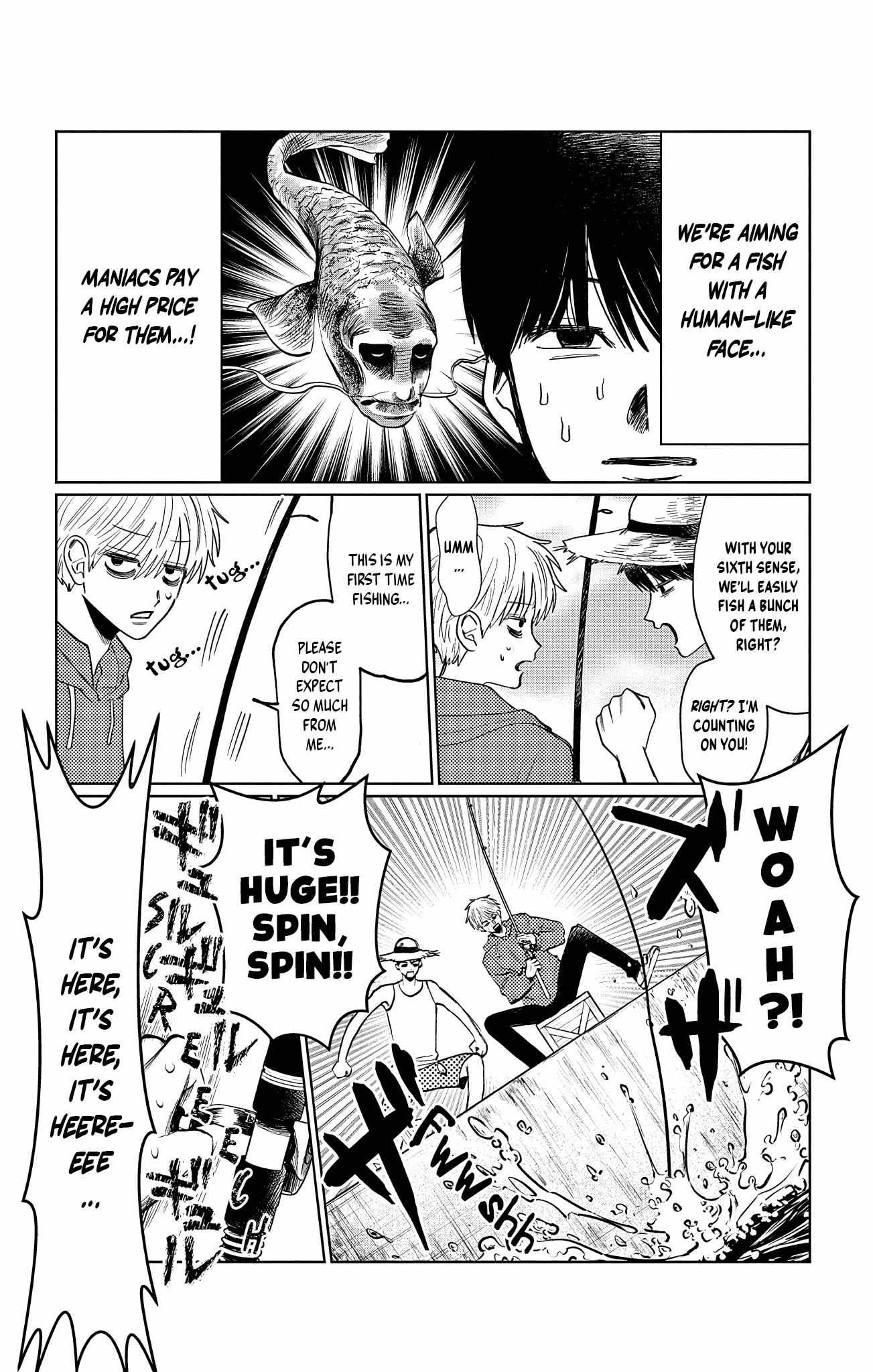 Read Utsuranain desu chapter 16 image 6 on Lezhin