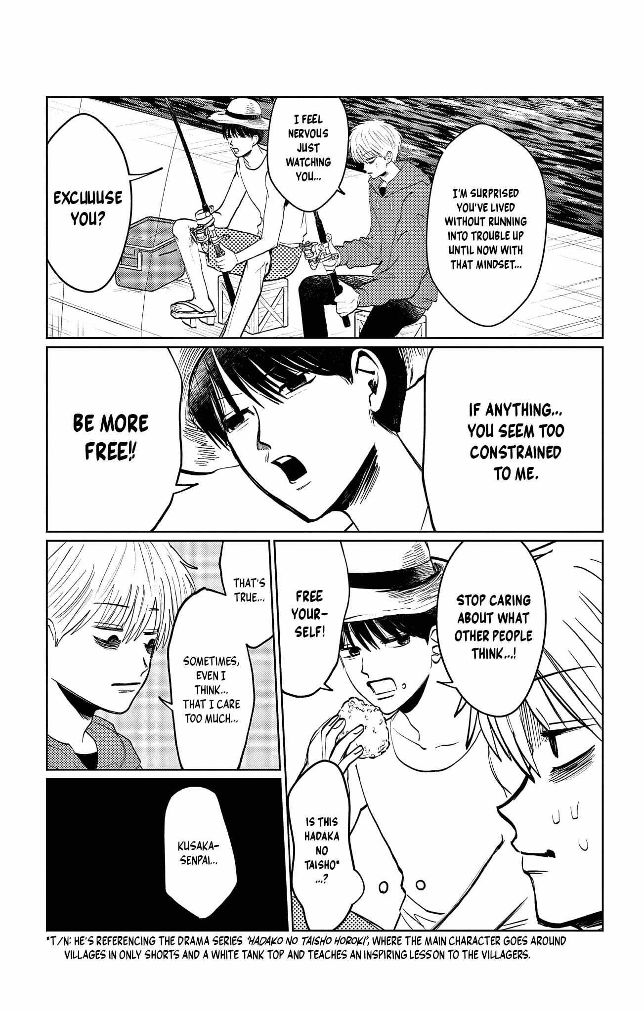 Read Utsuranain desu chapter 16 image 9 on Lezhin