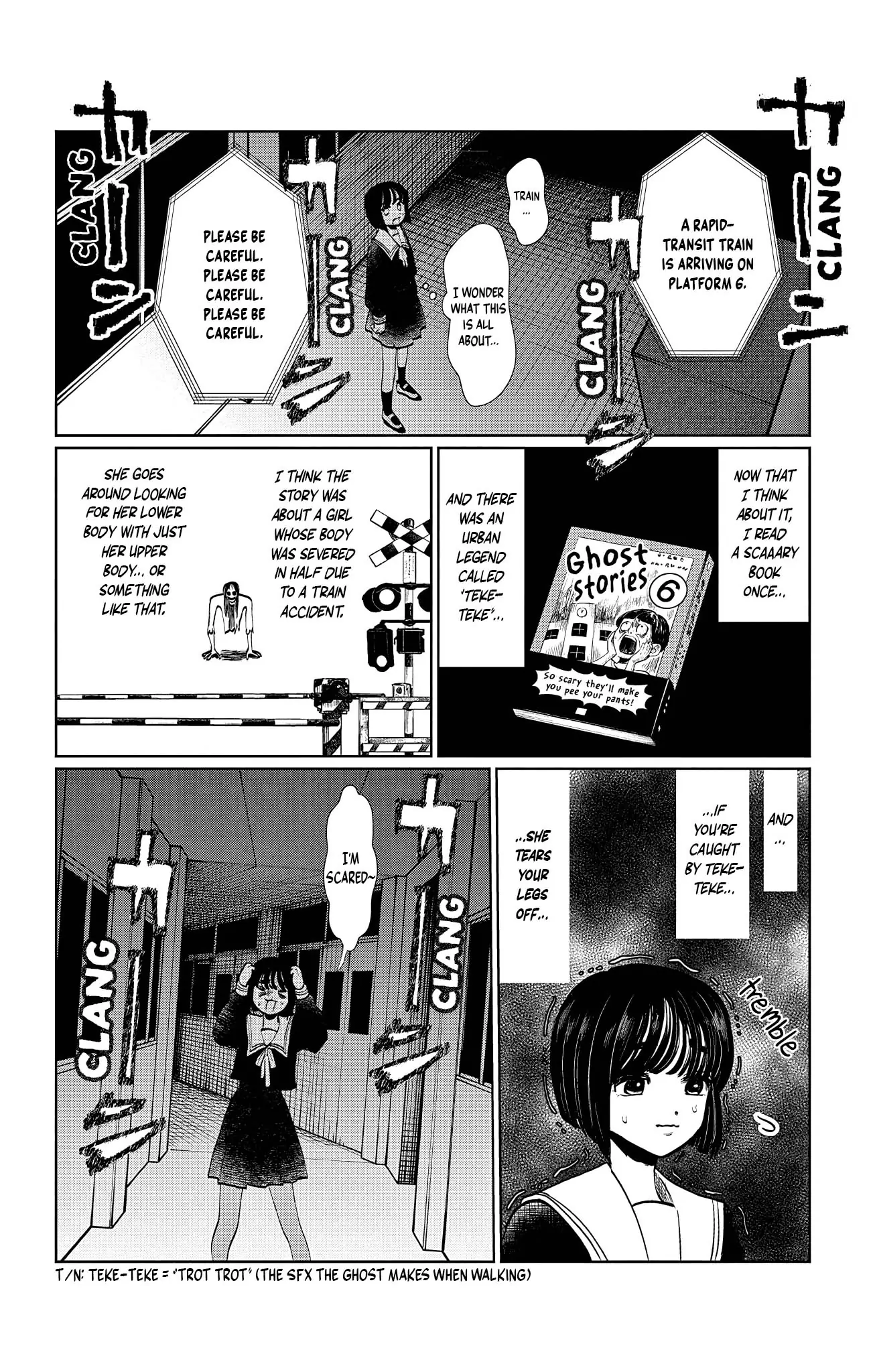 Read Utsuranain desu chapter 17 image 8 on Lezhin