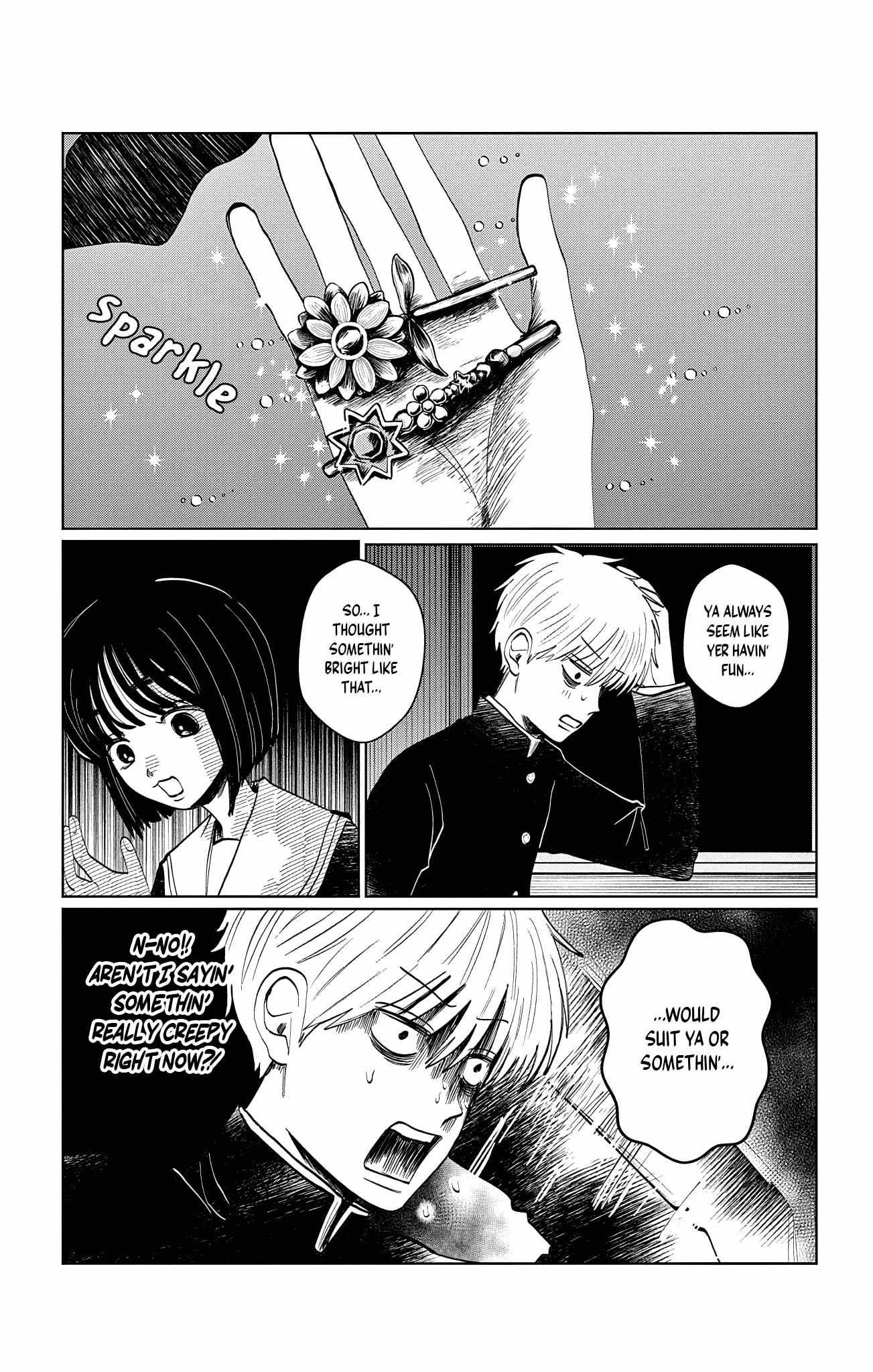 Read Utsuranain desu chapter 18 image 11 on Lezhin