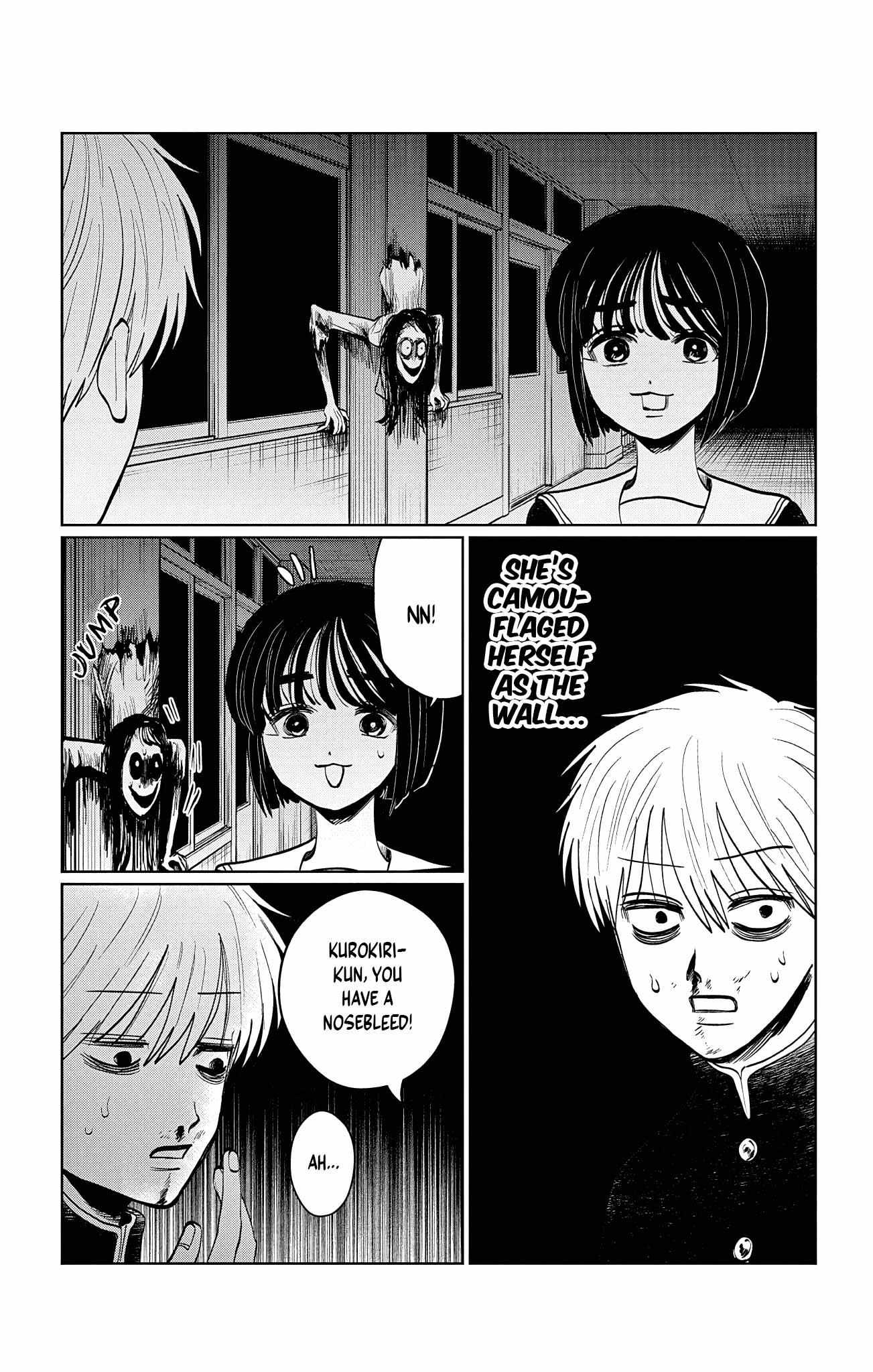 Read Utsuranain desu chapter 18 image 7 on Lezhin