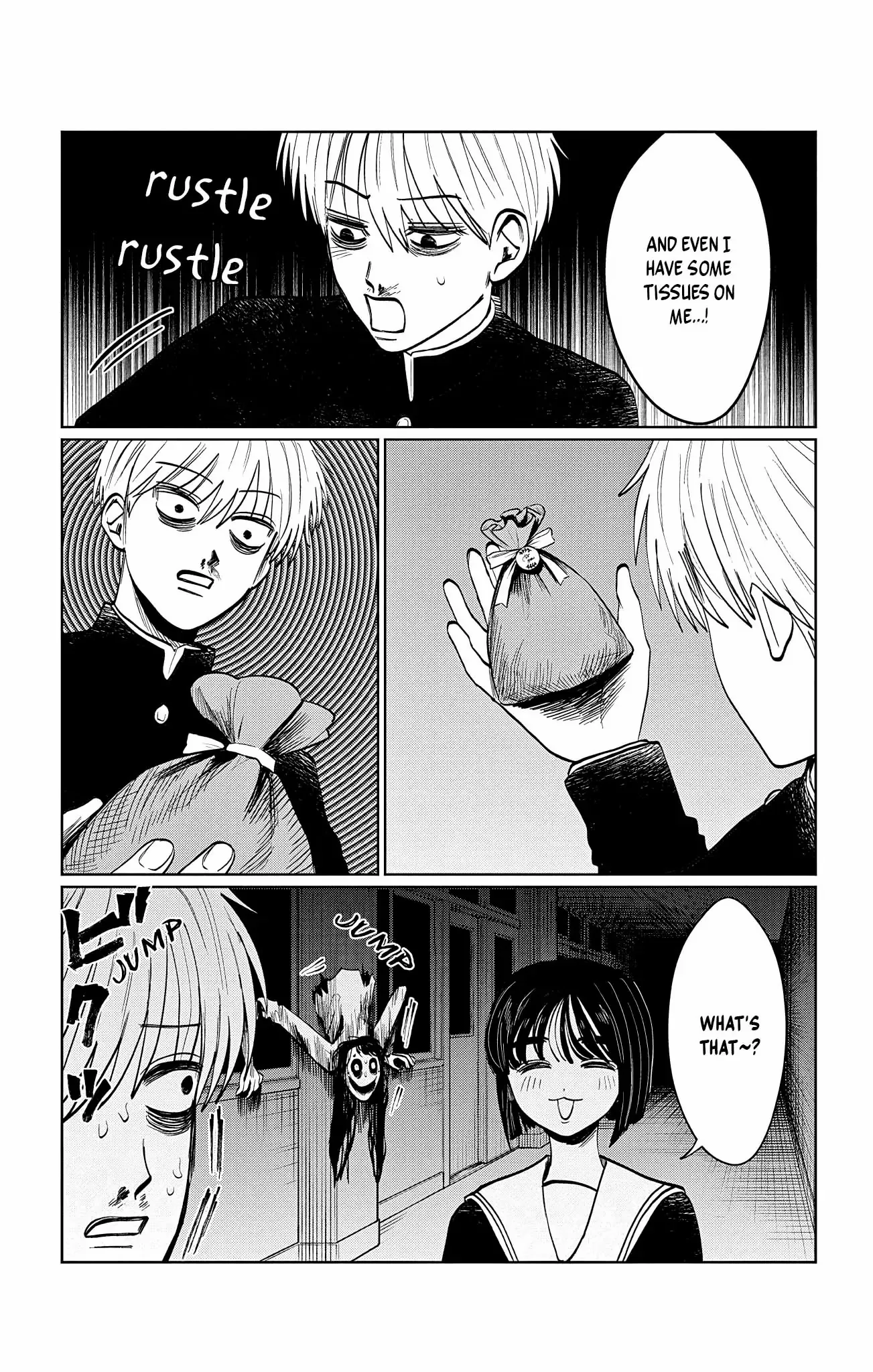 Read Utsuranain desu chapter 18 image 9 on Lezhin