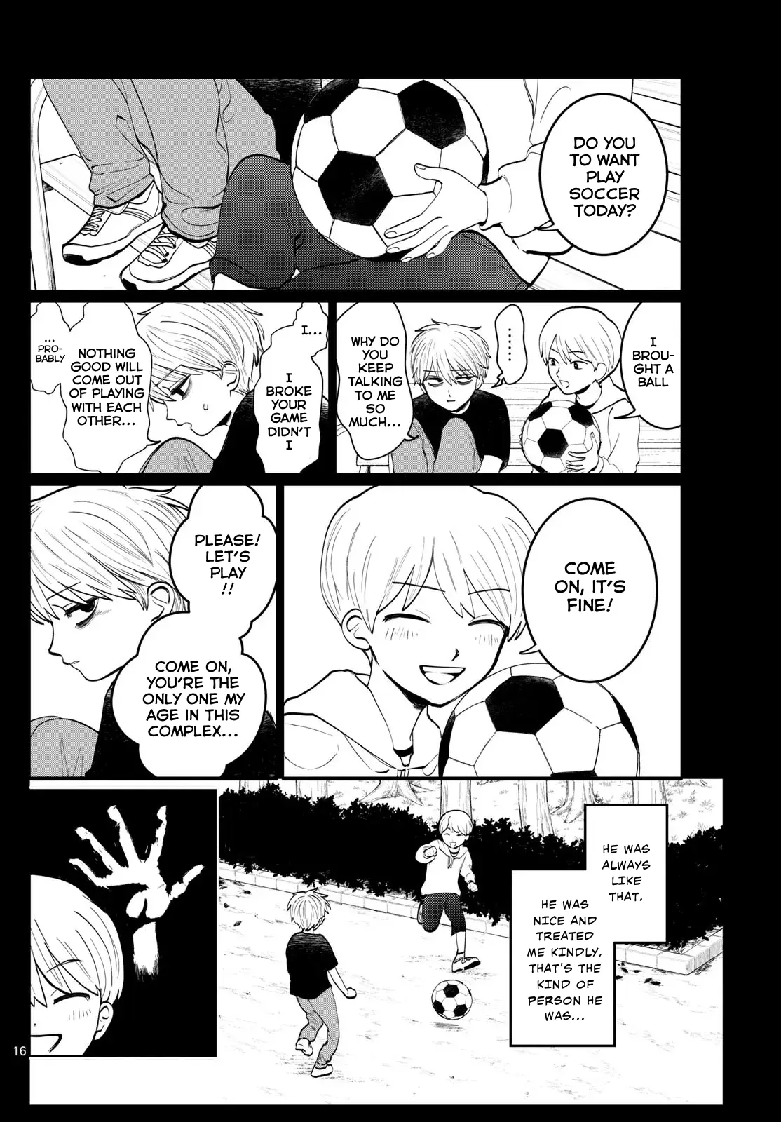 Read Utsuranain desu chapter 2 image 15 on Lezhin
