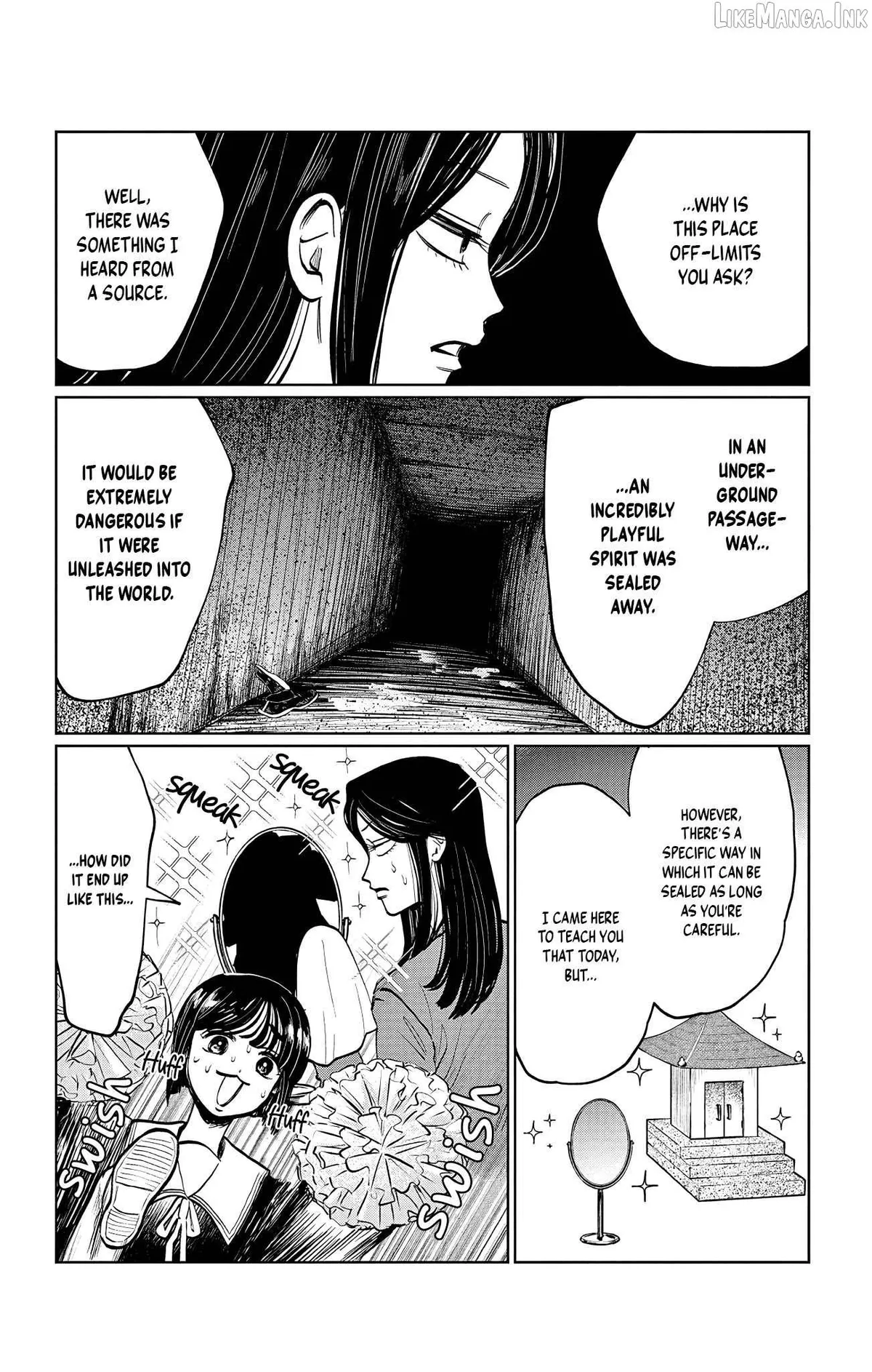 Read Utsuranain desu chapter 20 image 13 on Lezhin